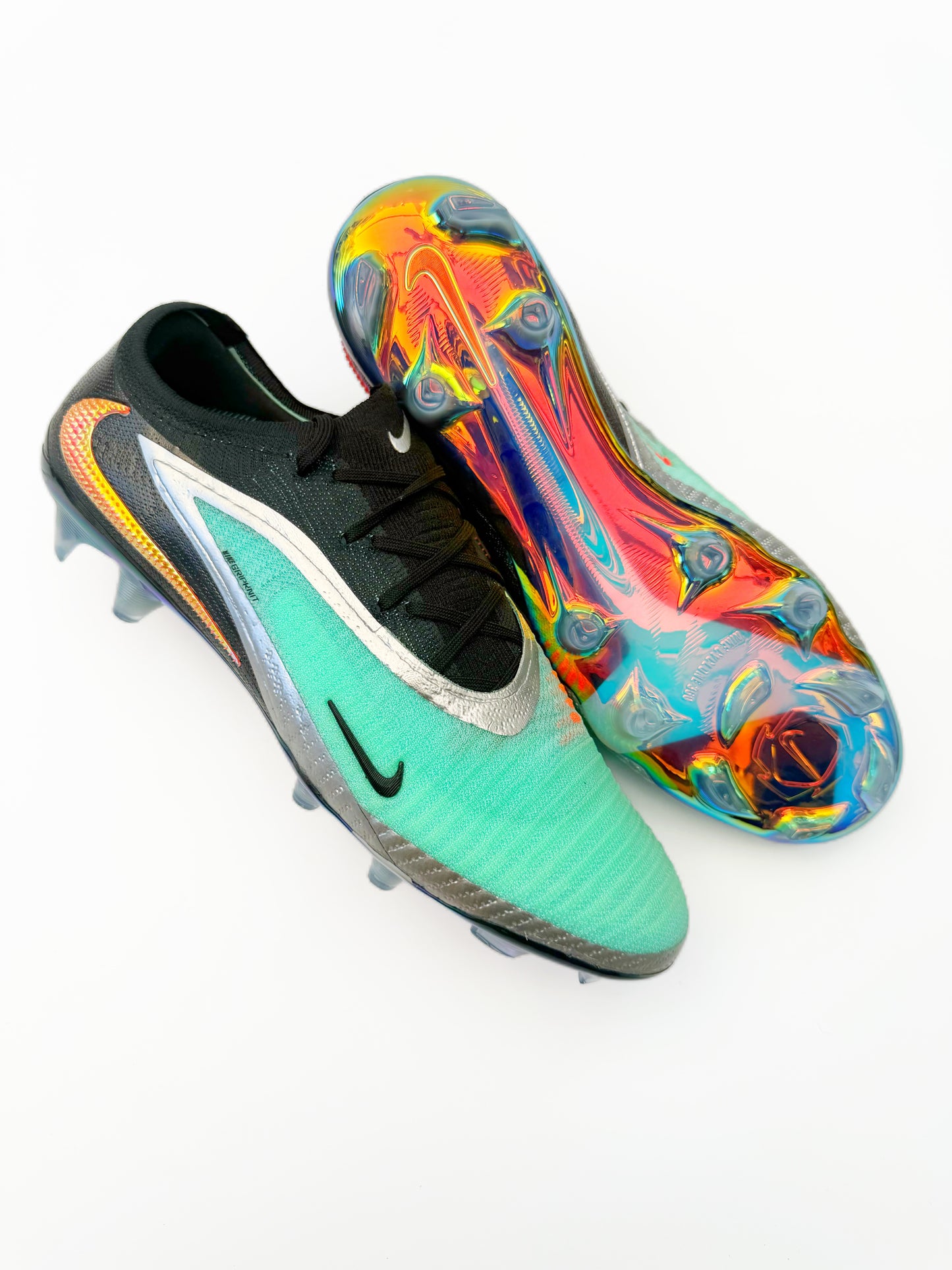 NIKE PHANTOM 6 ELITE LE LOW FG Hyper Turq/Chrome/Black/Total Crimson