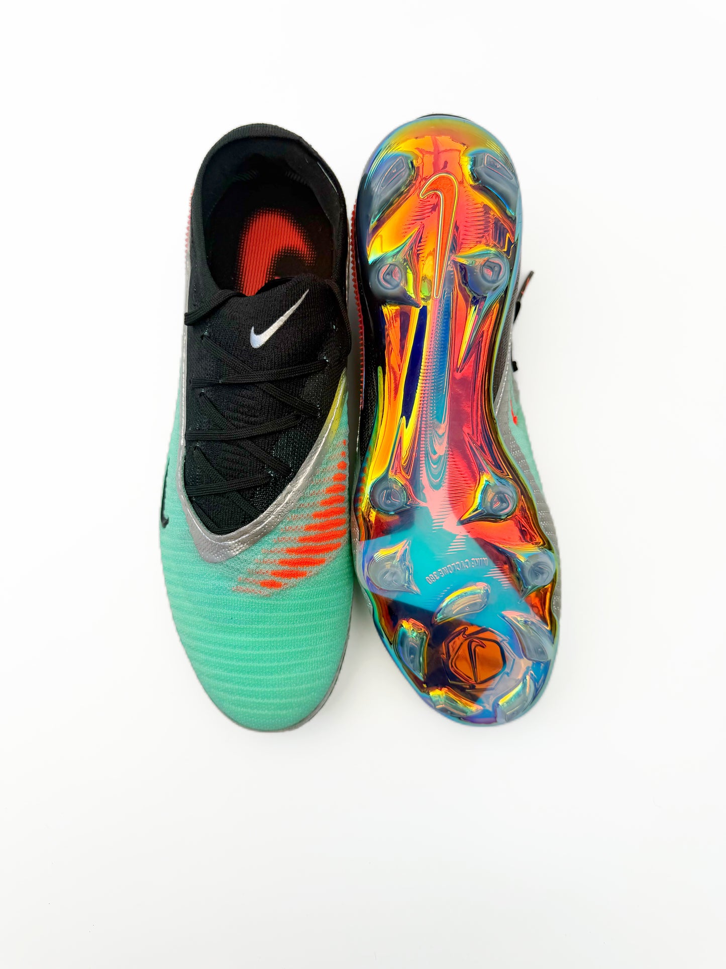 NIKE PHANTOM 6 ELITE LE LOW FG Hyper Turq/Chrome/Black/Total Crimson
