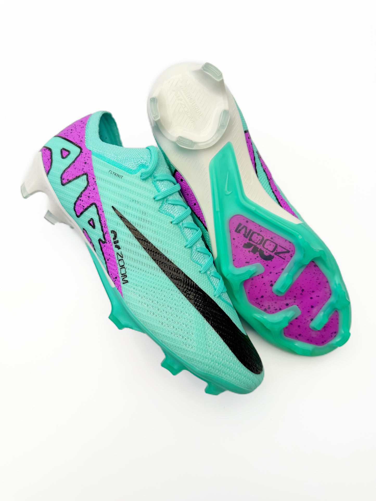 Nike Air Zoom Mercurial Vapor 15 Elite FG 'Peak Ready' pack Hyper Turquoise