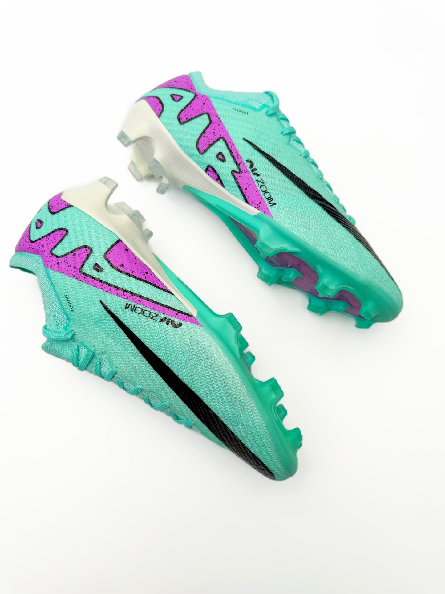 Nike Air Zoom Mercurial Vapor 15 Elite FG 'Peak Ready' pack Hyper Turquoise