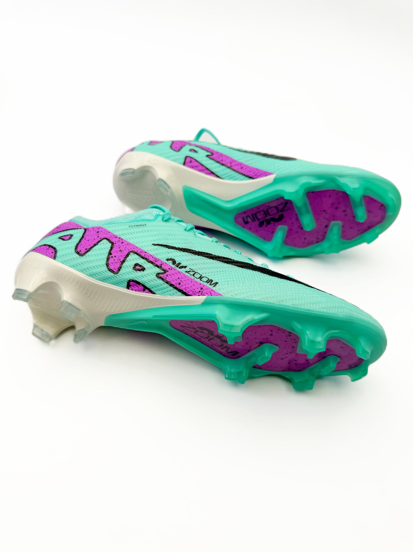 Nike Air Zoom Mercurial Vapor 15 Elite FG 'Peak Ready' pack Hyper Turquoise