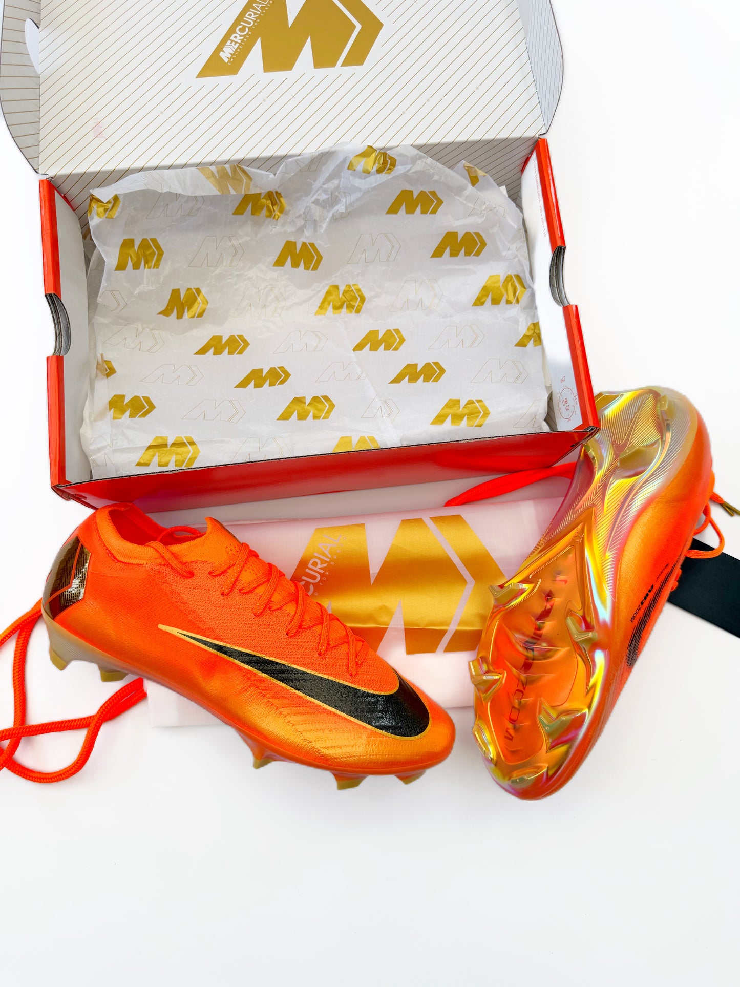 Nike Zoom Mercurial Vapor 16 Elite FG Déjà Vu - Total Orange/Vivid Gold