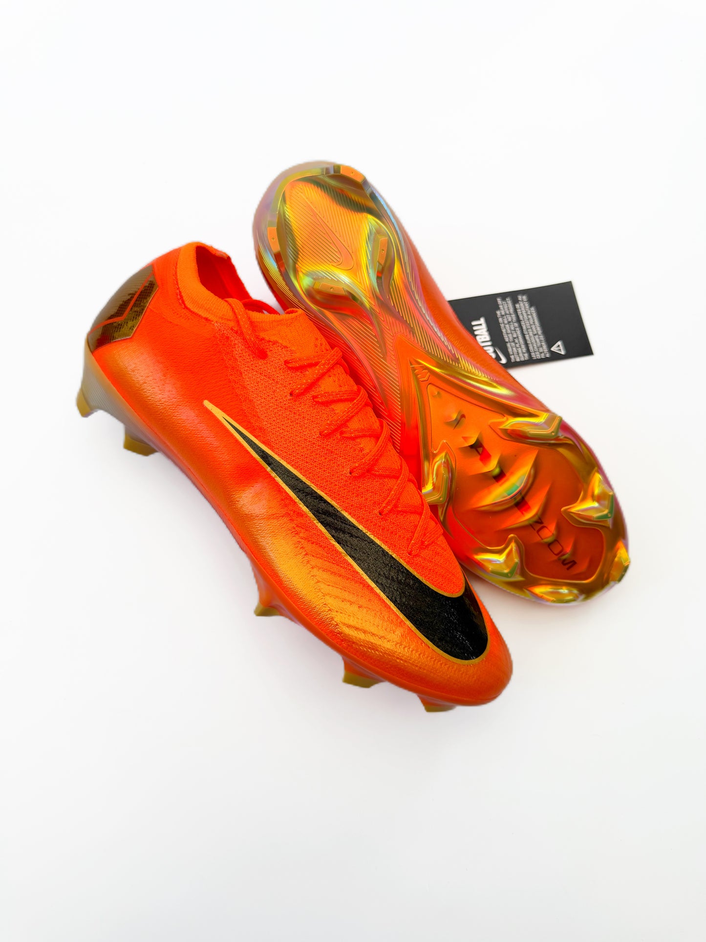 Nike Zoom Mercurial Vapor 16 Elite FG Déjà Vu - Total Orange/Vivid Gold