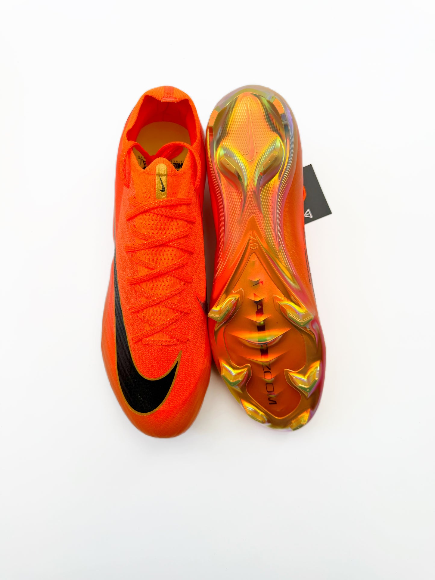 Nike Zoom Mercurial Vapor 16 Elite FG Déjà Vu - Total Orange/Vivid Gold