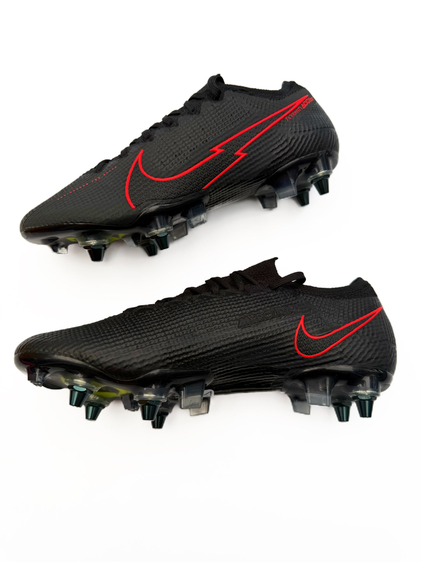 Nike Mercurial Vapor 13 Elite SG Pro AC 'Bred' Black/Red