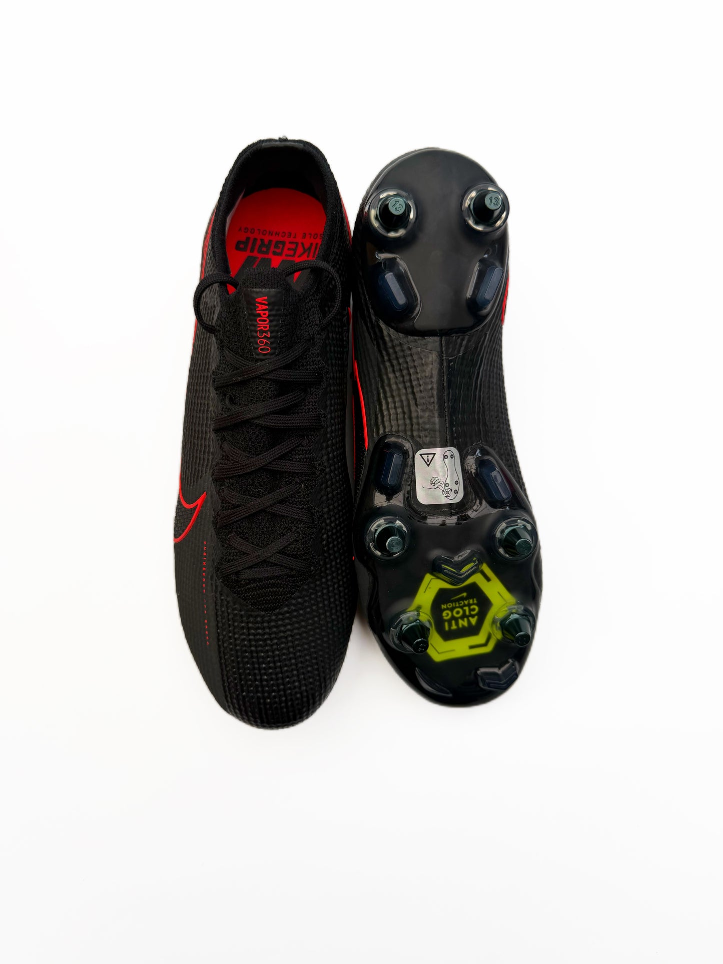 Nike Mercurial Vapor 13 Elite SG Pro AC 'Bred' Black/Red