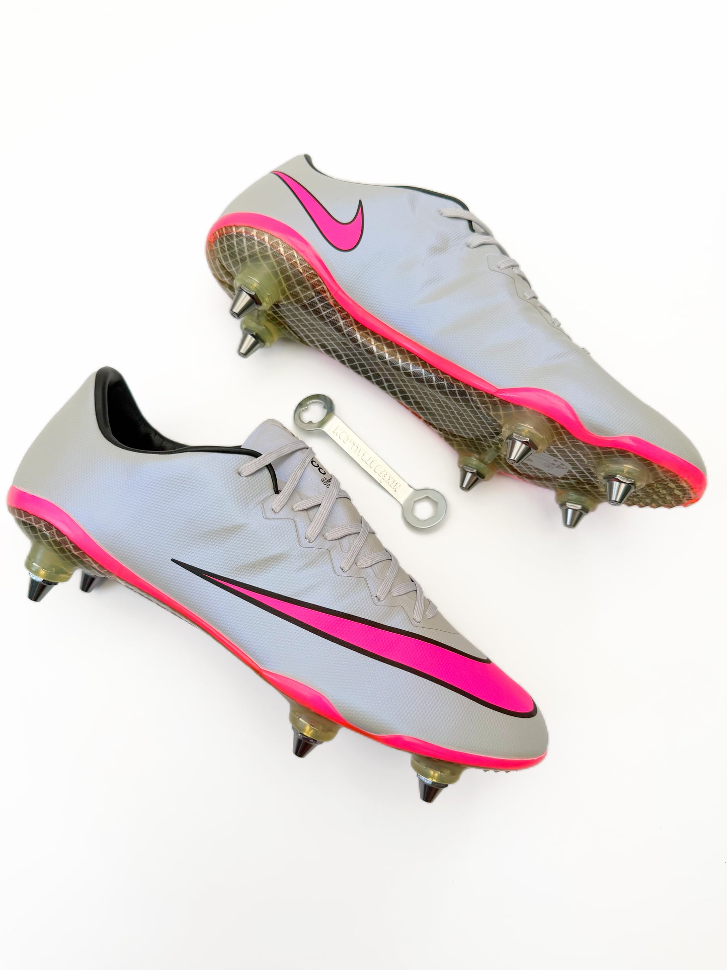 Nike Mercurial Vapor X SG Wolf Grey-Hyper Pink (Player Issue)