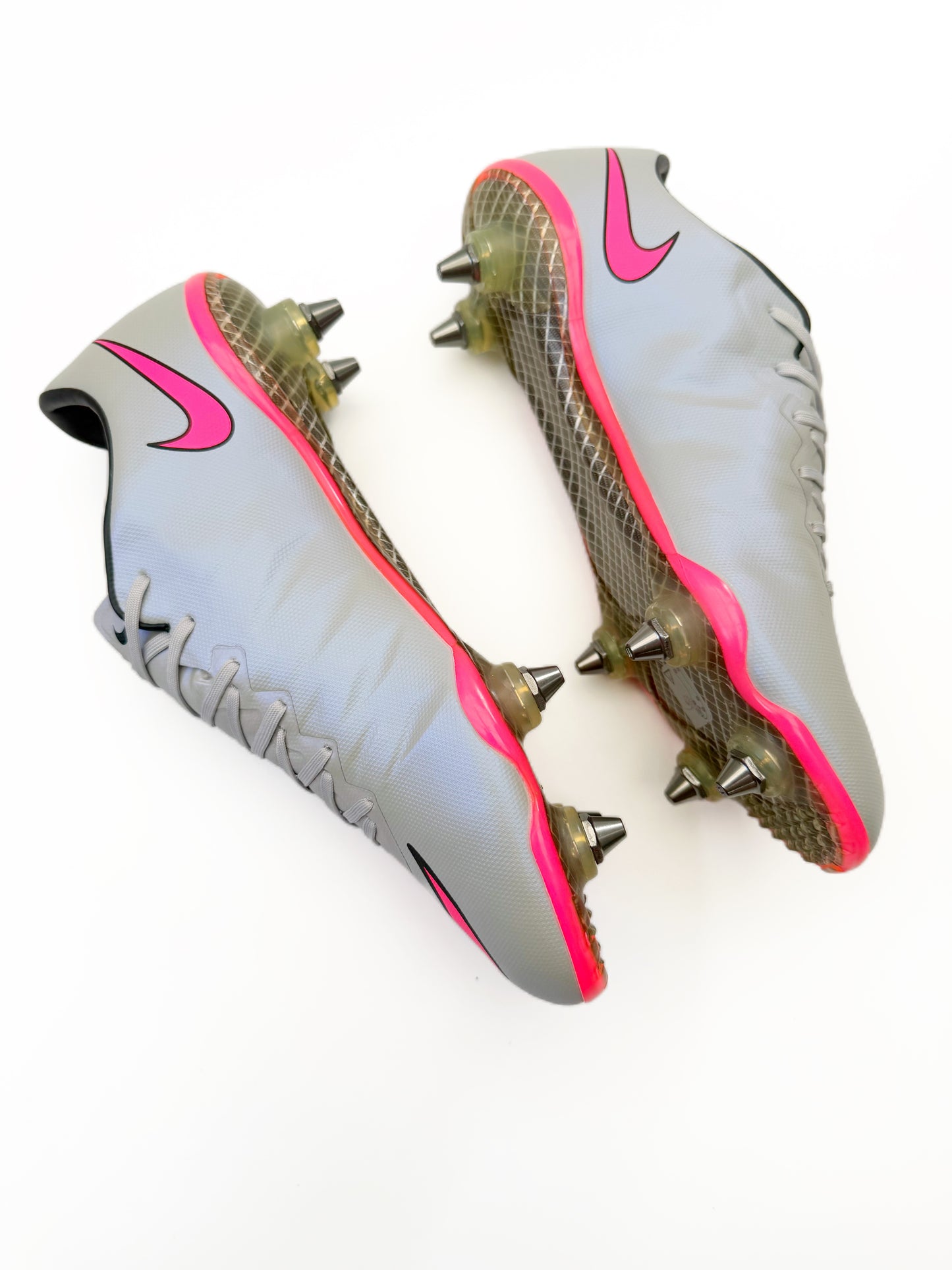 Nike Mercurial Vapor X SG Wolf Grey-Hyper Pink (Player Issue)