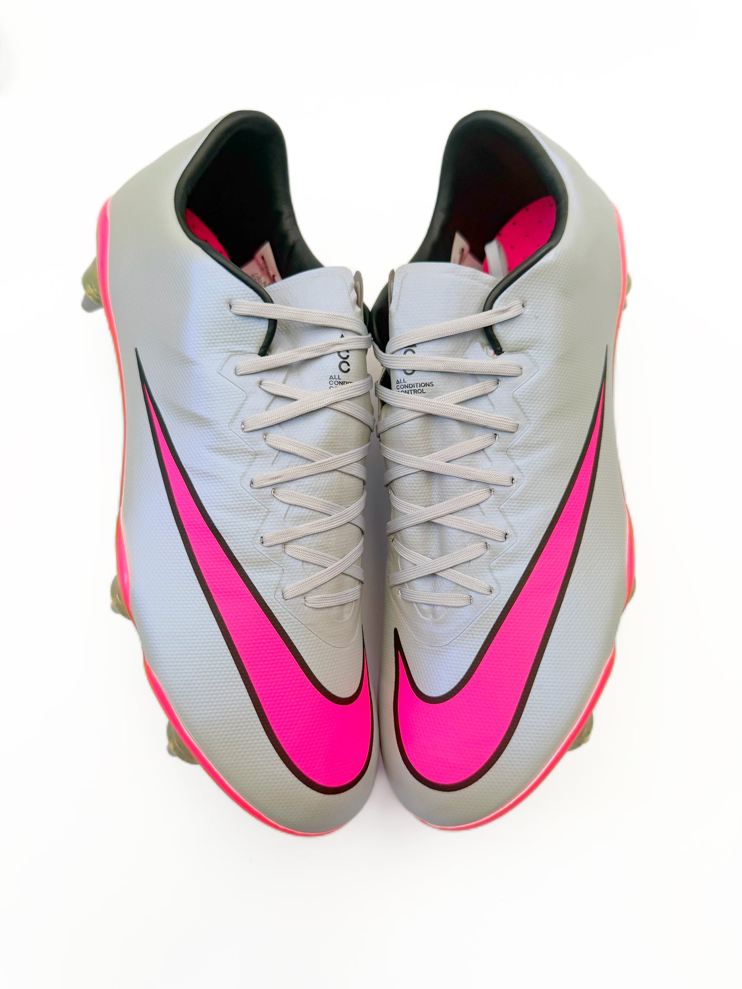 Nike Mercurial Vapor X SG Wolf Grey-Hyper Pink (Player Issue)