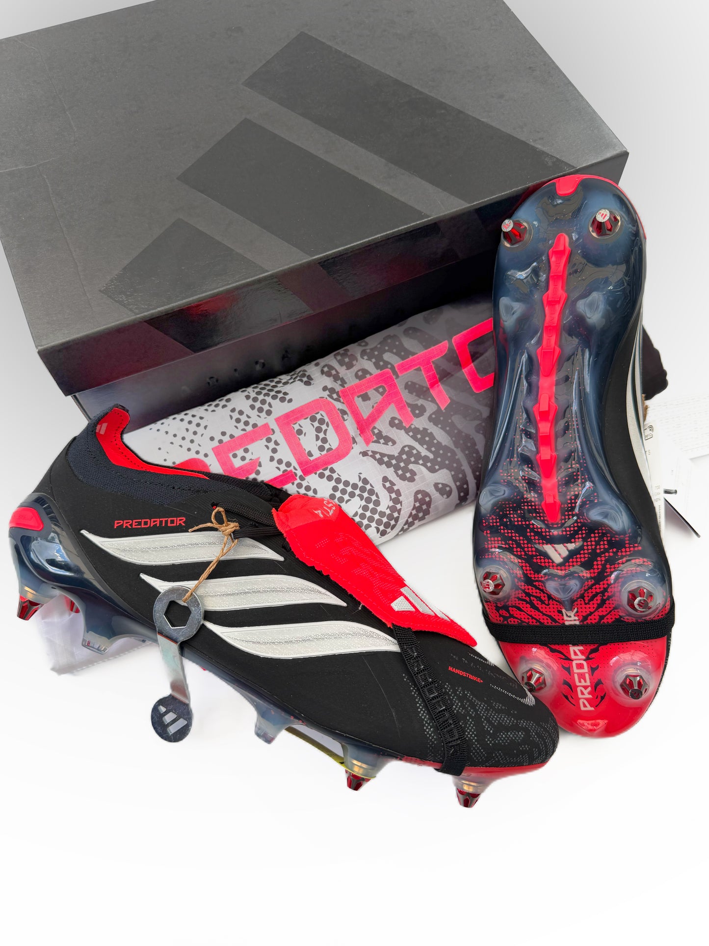 Adidas Predator Elite Tongue SG 'Immortal DNA' pack