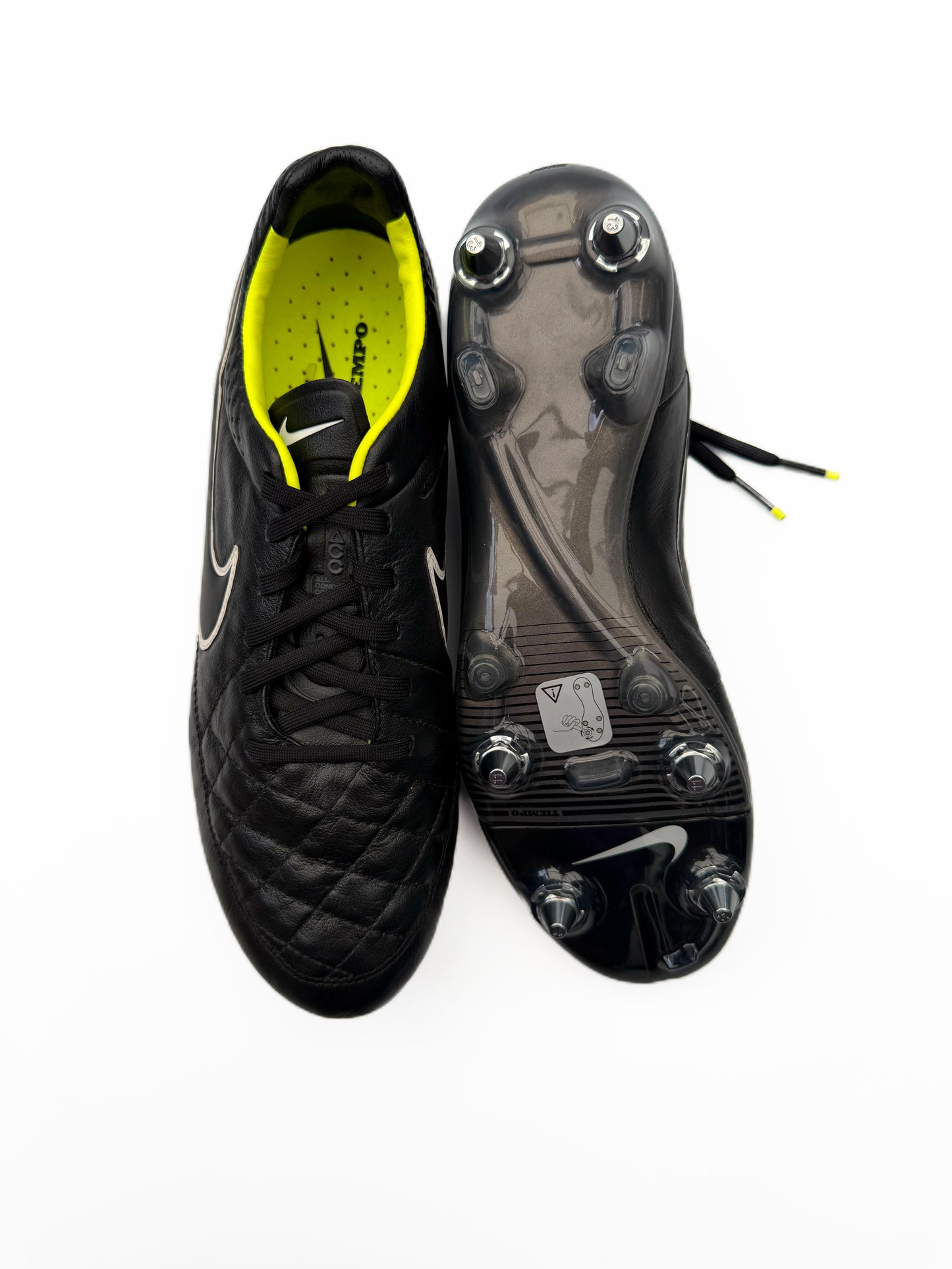 Nike Tiempo Legend 5 SG-Pro 'Black Volt'