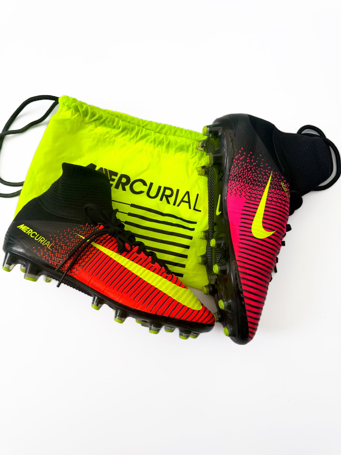Nike Mercurial Superfly V Euro 2016 Spark Brilliance Crimson / Volt / Black AG