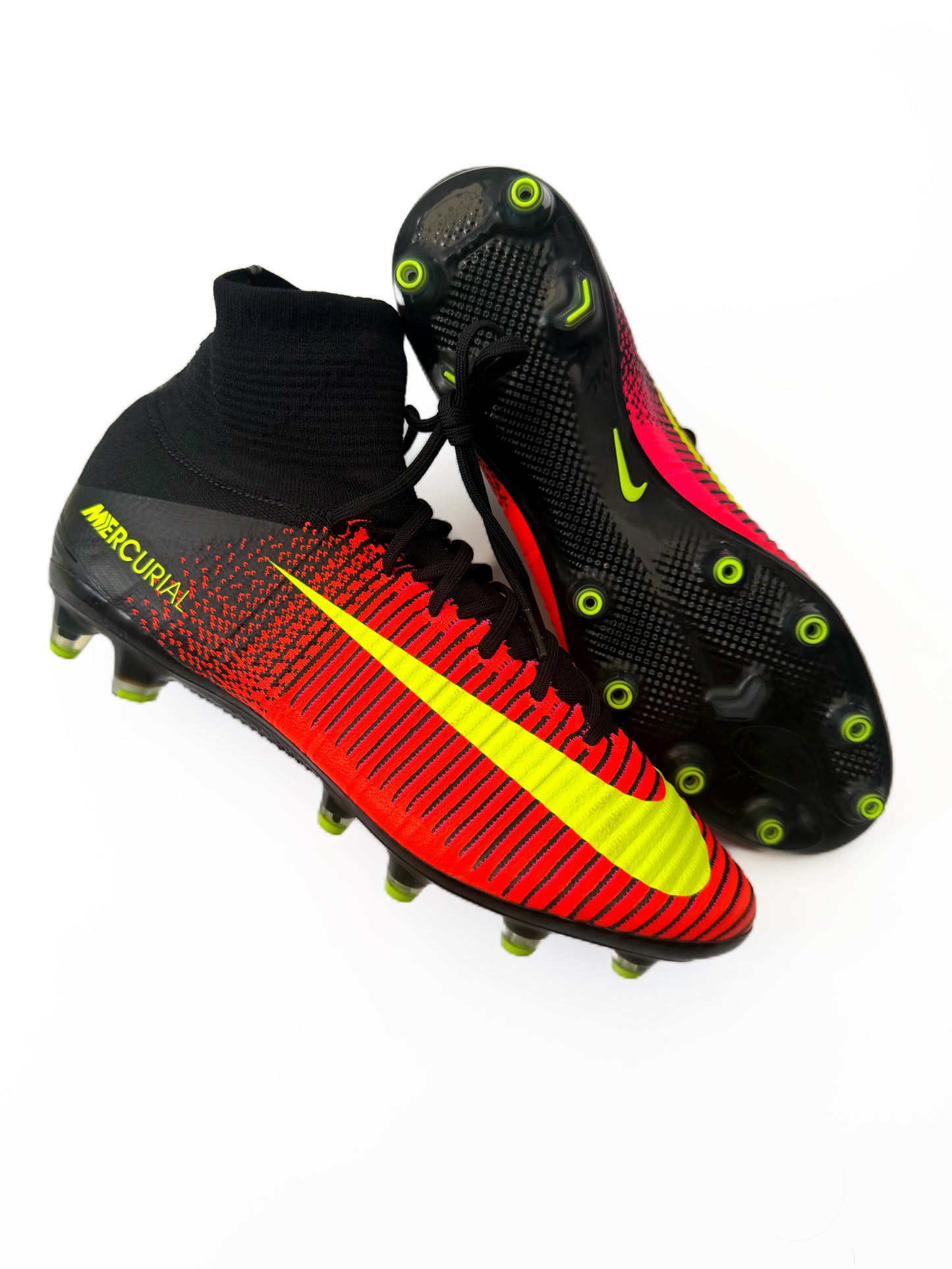 Nike Mercurial Superfly V Euro 2016 Spark Brilliance Crimson / Volt / Black AG