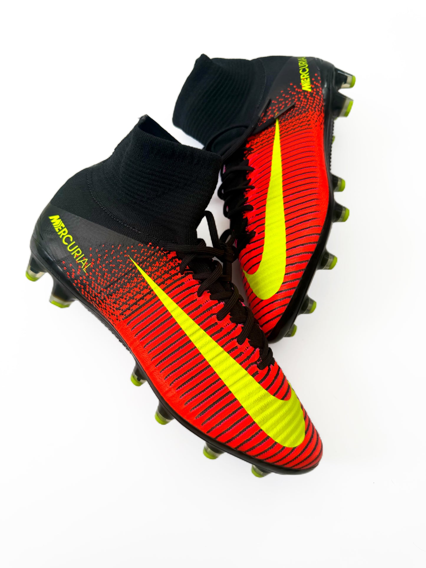 Nike Mercurial Superfly V Euro 2016 Spark Brilliance Crimson / Volt / Black AG