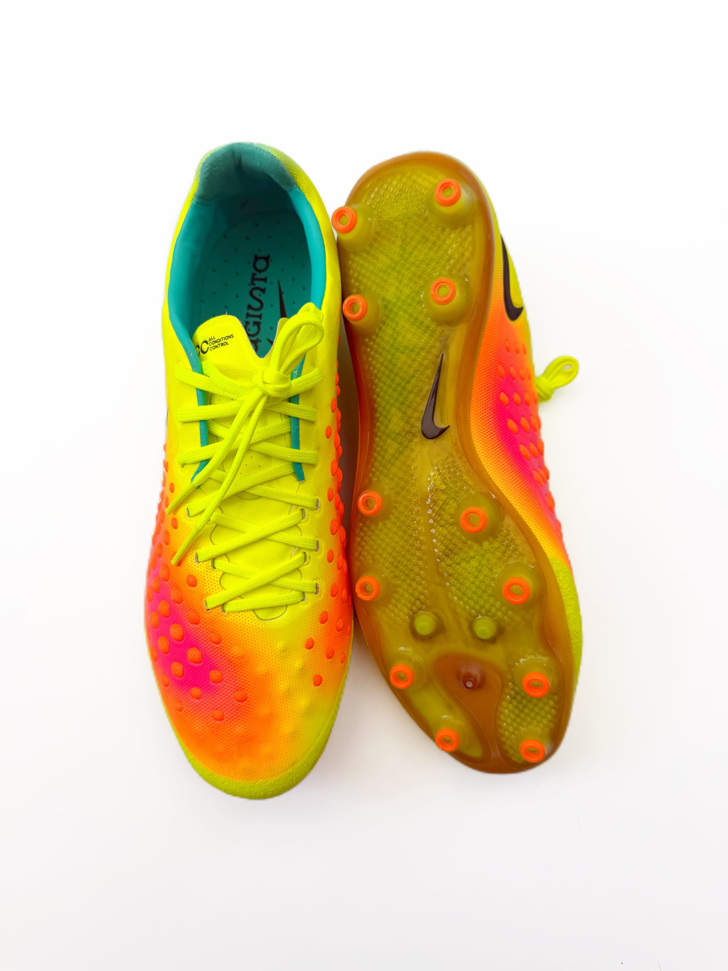 Nike Magista Opus 2 AG Elite "Volt/Pink Blast/Turquoise"