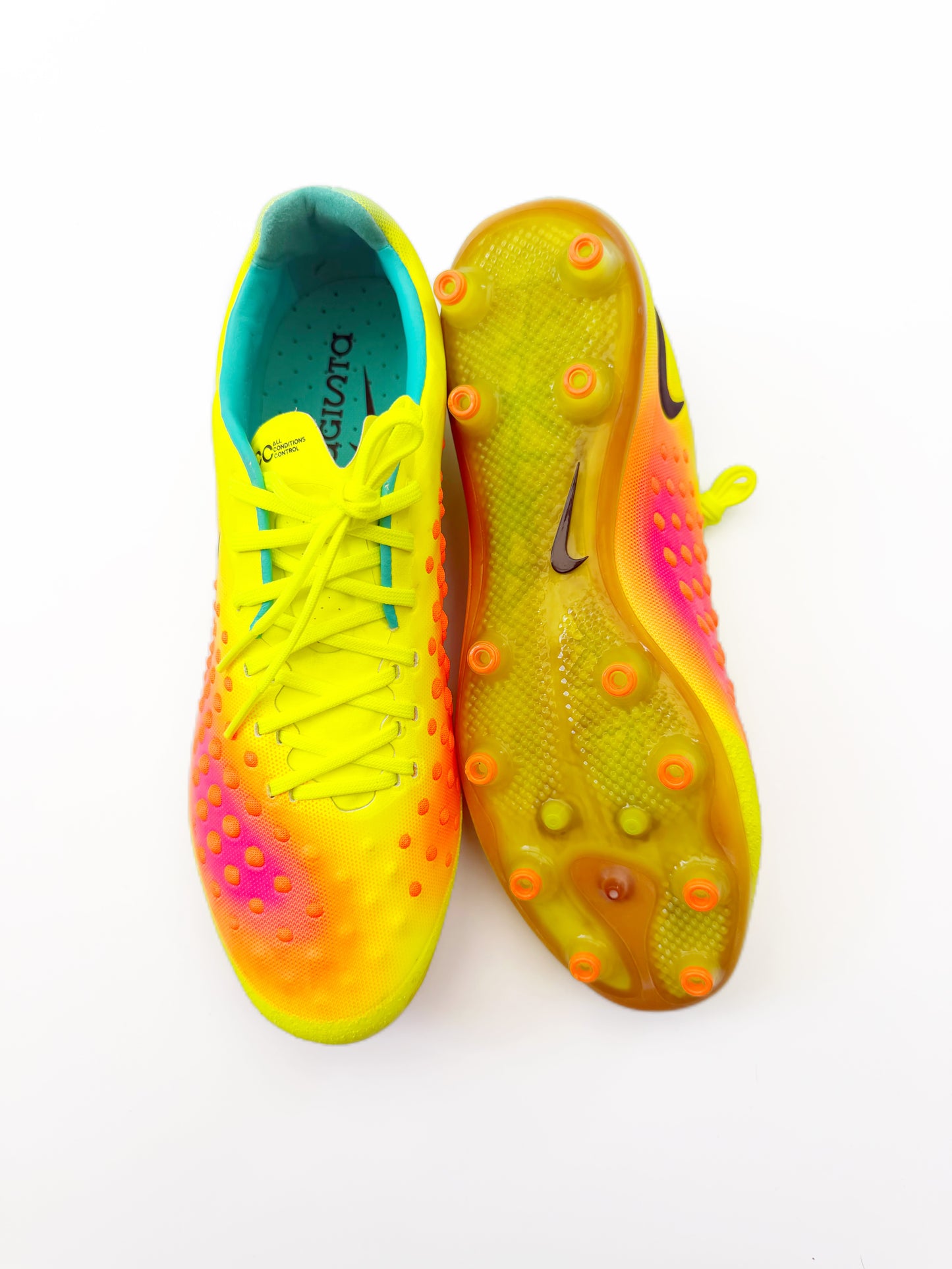 Nike Magista Opus 2 AG Elite "Volt/Pink Blast/Turquoise"