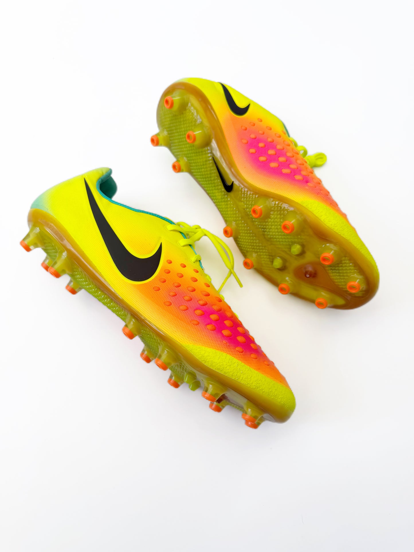 Nike Magista Opus 2 AG Elite "Volt/Pink Blast/Turquoise"