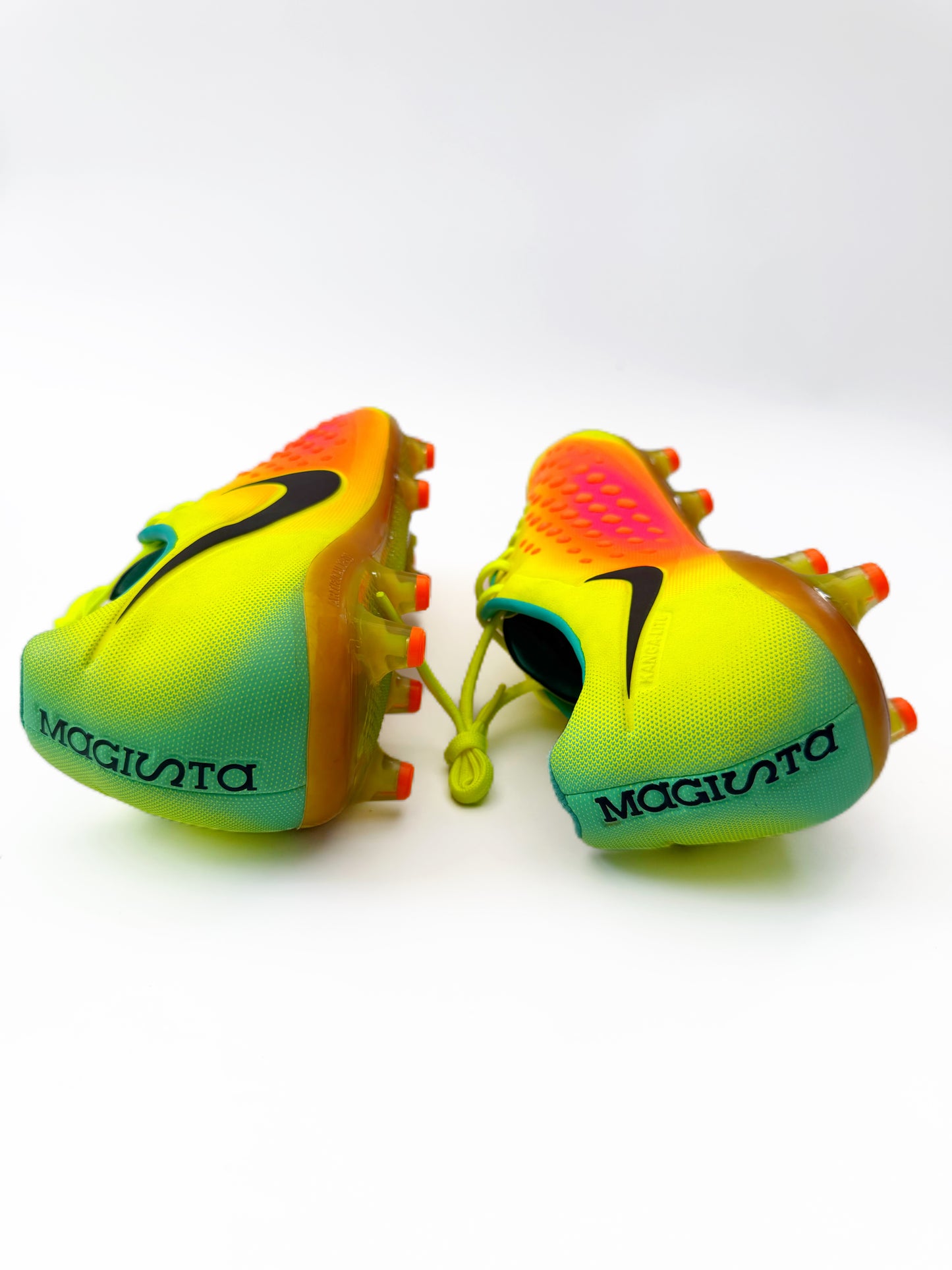Nike Magista Opus 2 AG Elite "Volt/Pink Blast/Turquoise"