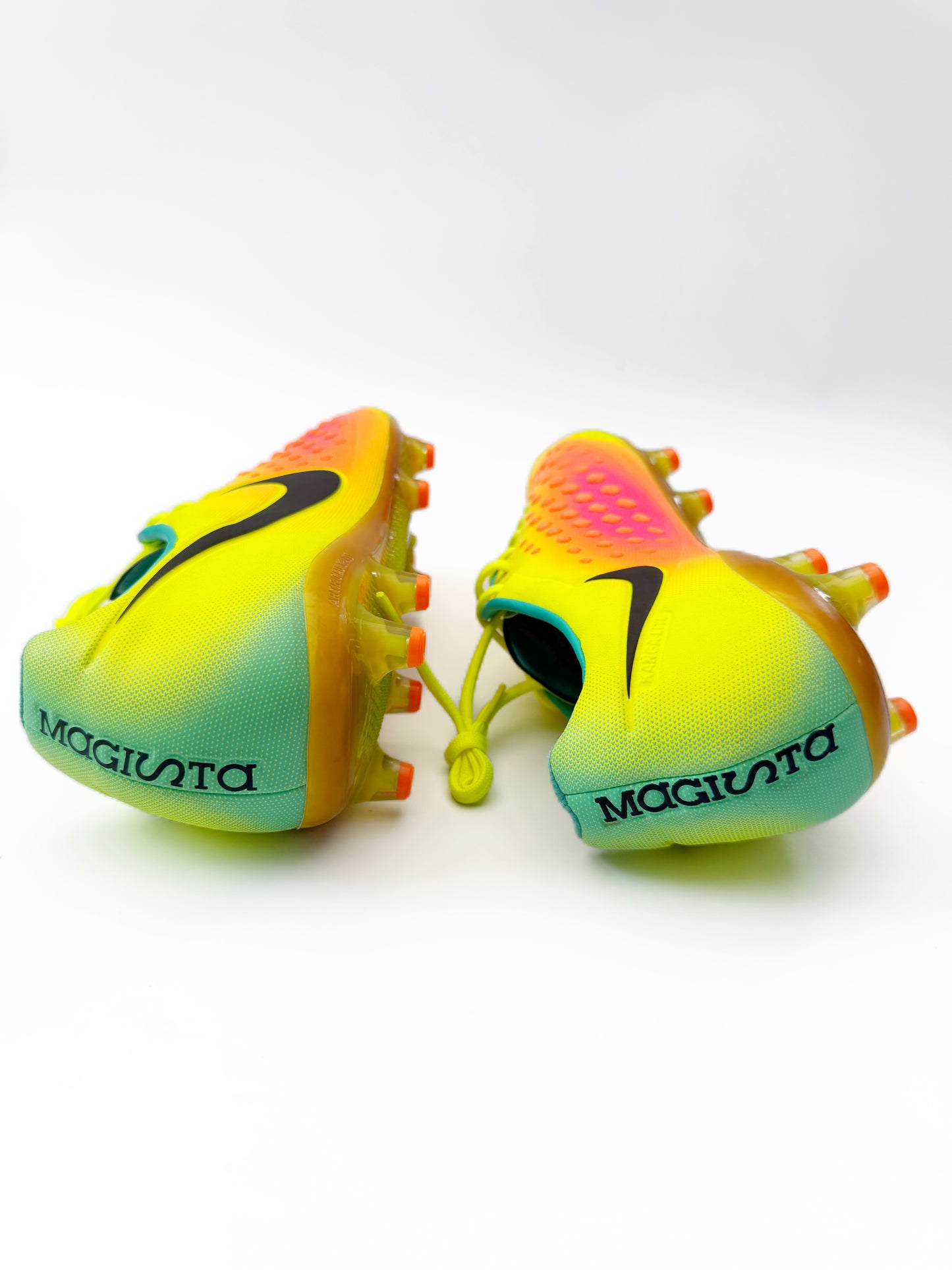 Nike Magista Opus 2 AG Elite "Volt/Pink Blast/Turquoise"