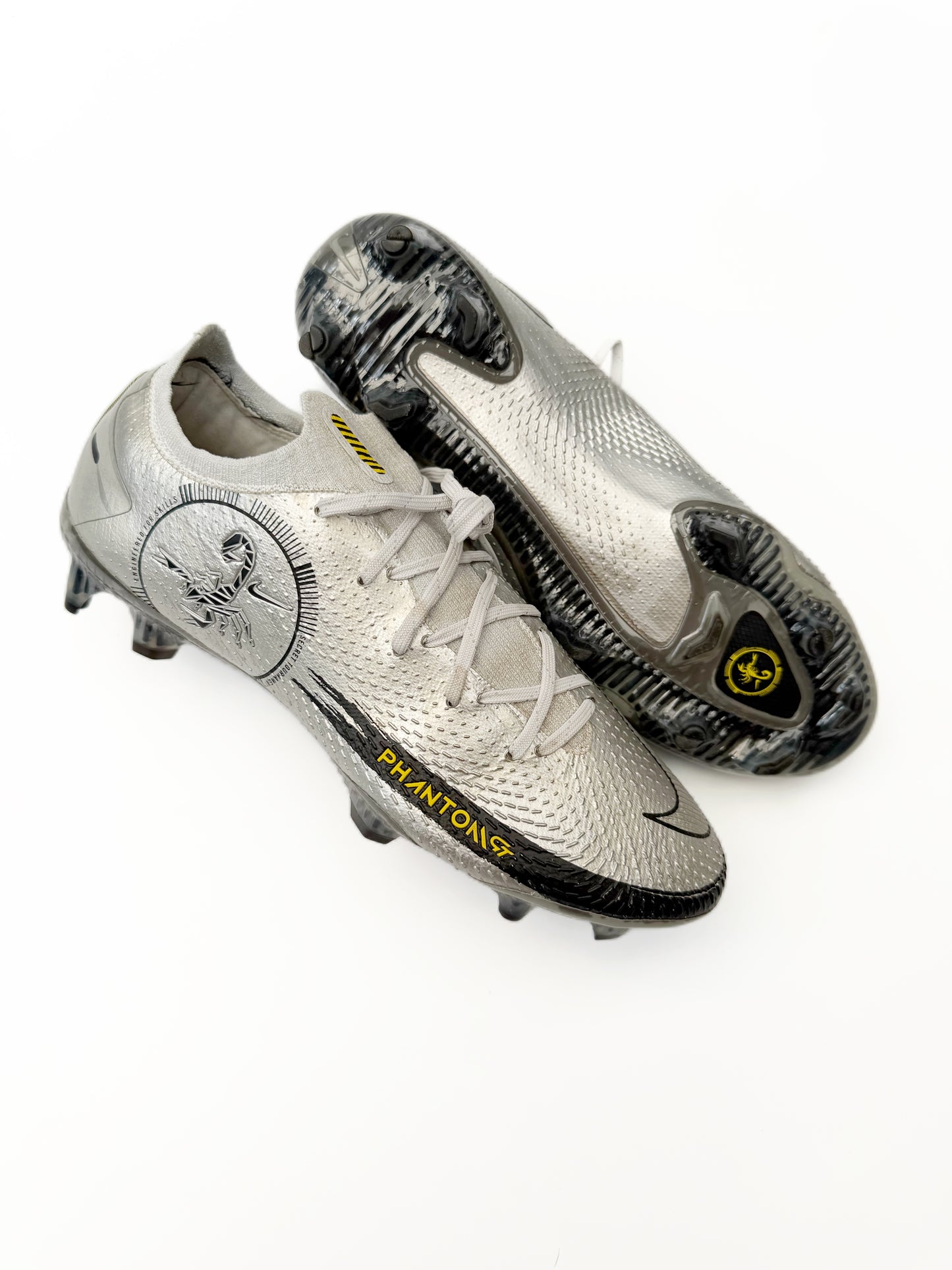 Nike Phantom GT 'Scorpion' Silver FG - Limited Edition