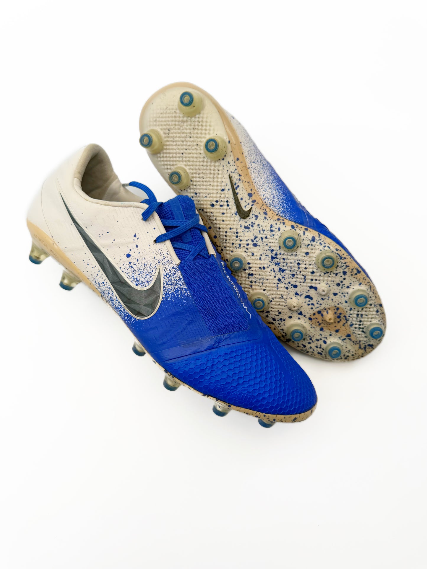 Nike Phantom Venom Elite 'Euphoria' Blue/White AG (Made in Italy)