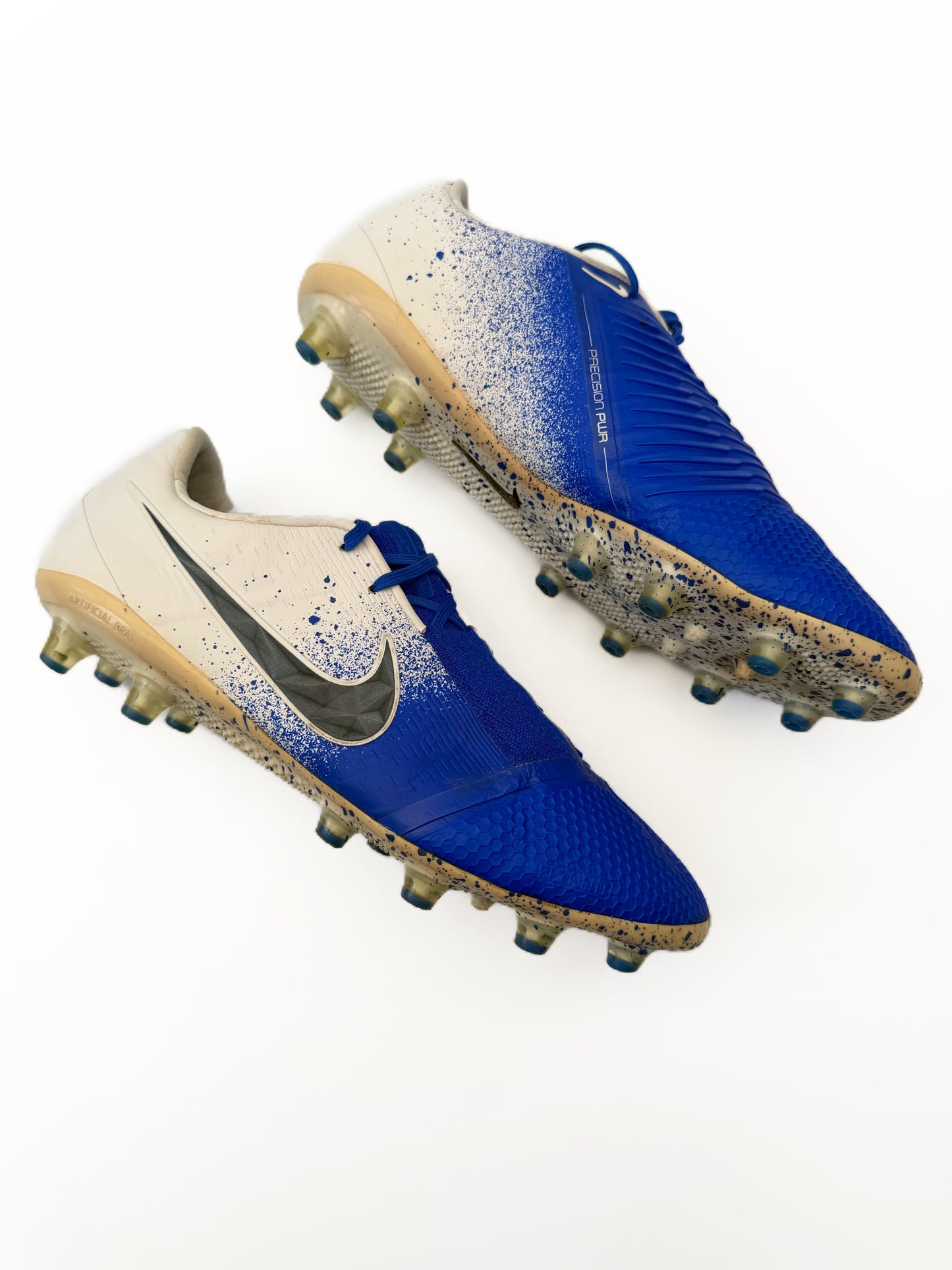 Nike Phantom Venom Elite 'Euphoria' Blue/White AG (Made in Italy)