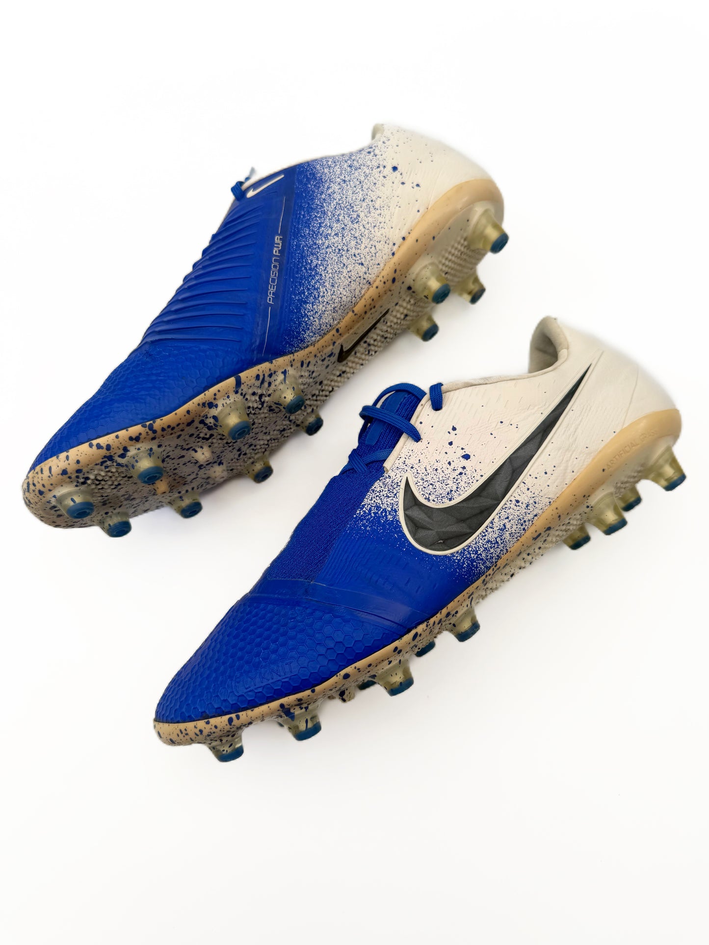 Nike Phantom Venom Elite 'Euphoria' Blue/White AG (Made in Italy)