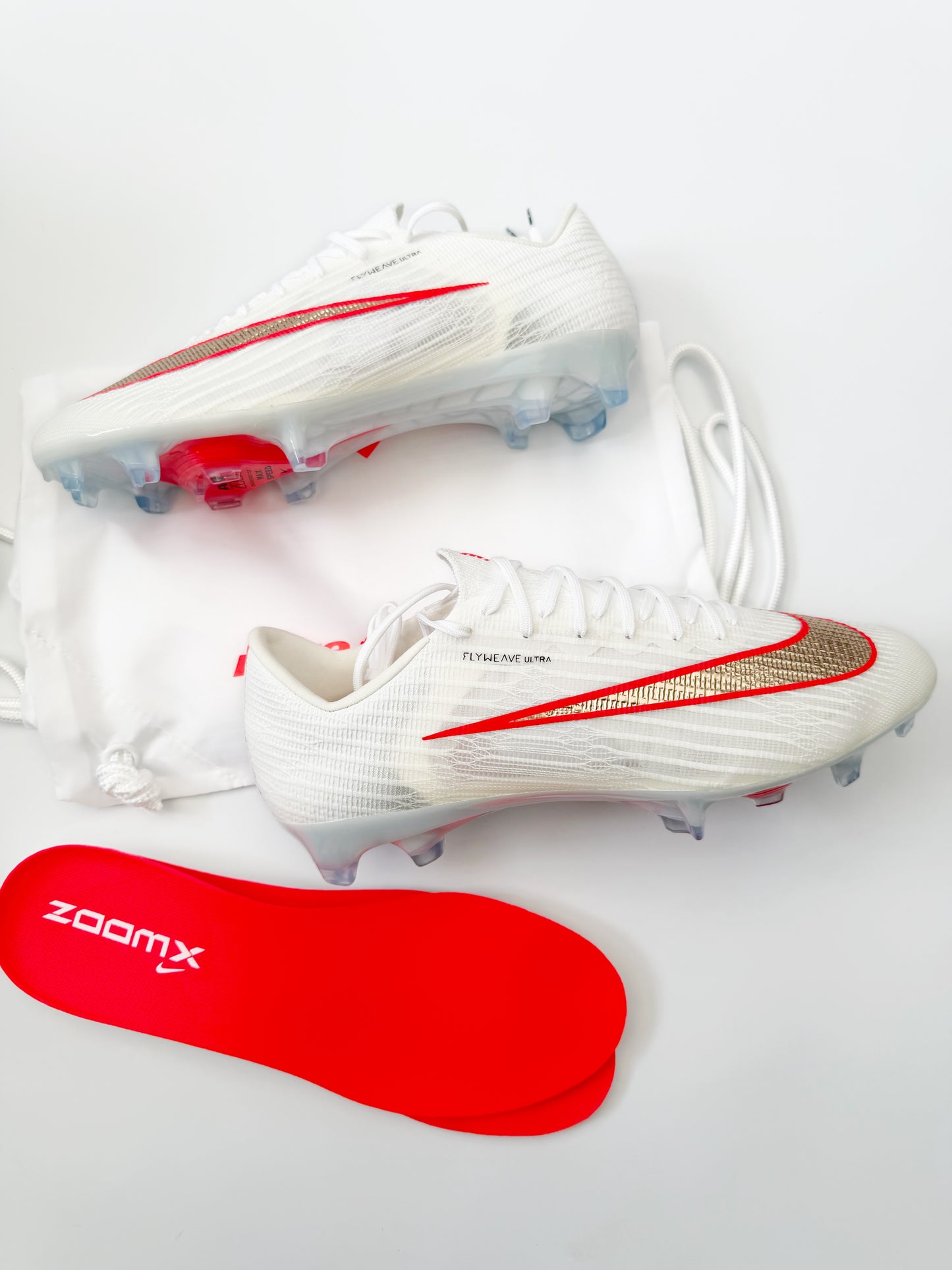 Nike Air Zoom Mercurial Superfly XI Elite FG White/Blur/Brt Crimson