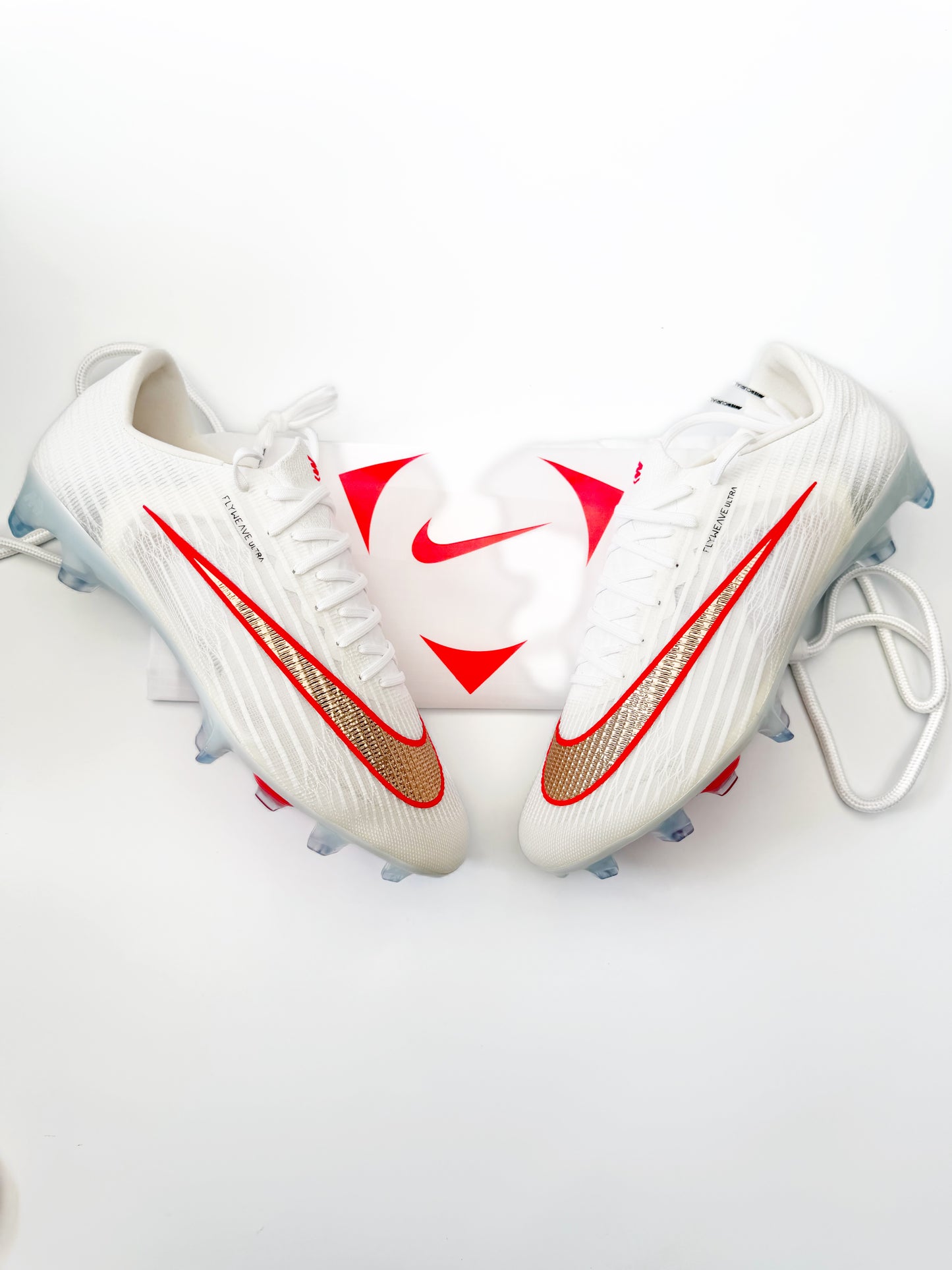 Nike Air Zoom Mercurial Superfly XI Elite FG White/Blur/Brt Crimson