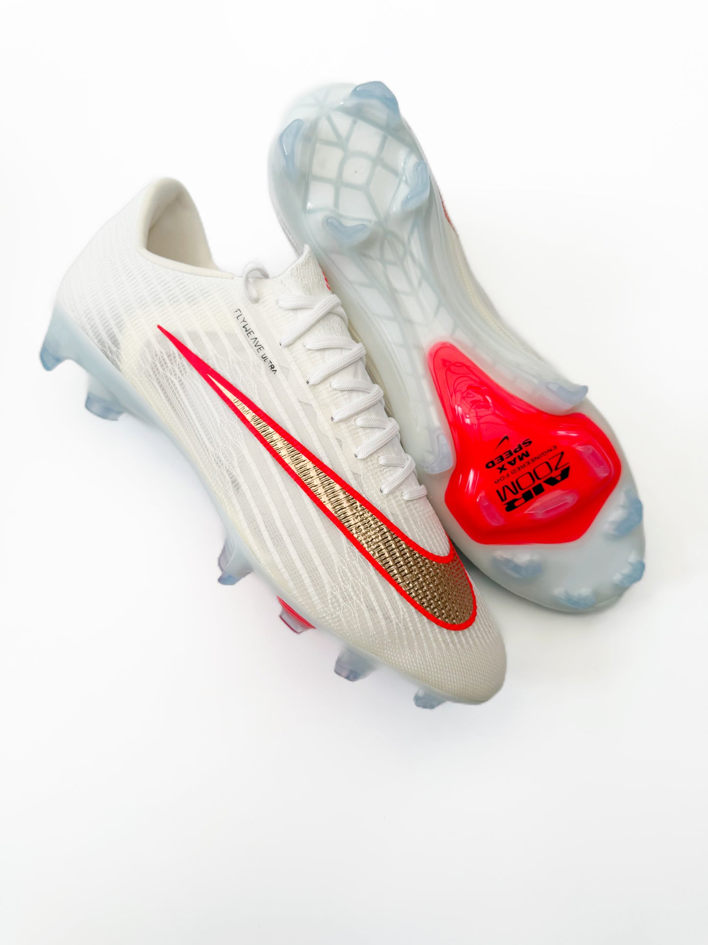 Nike Air Zoom Mercurial Superfly XI Elite FG White/Blur/Brt Crimson