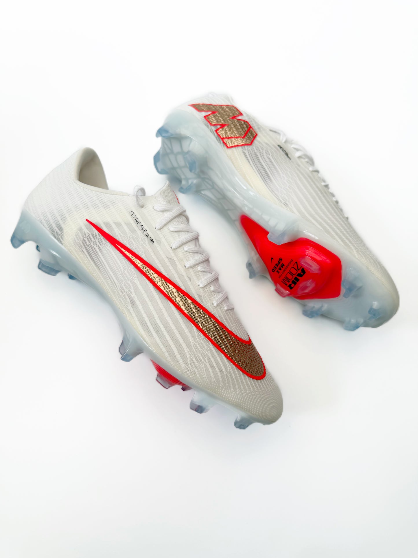 Nike Air Zoom Mercurial Superfly XI Elite FG White/Blur/Brt Crimson