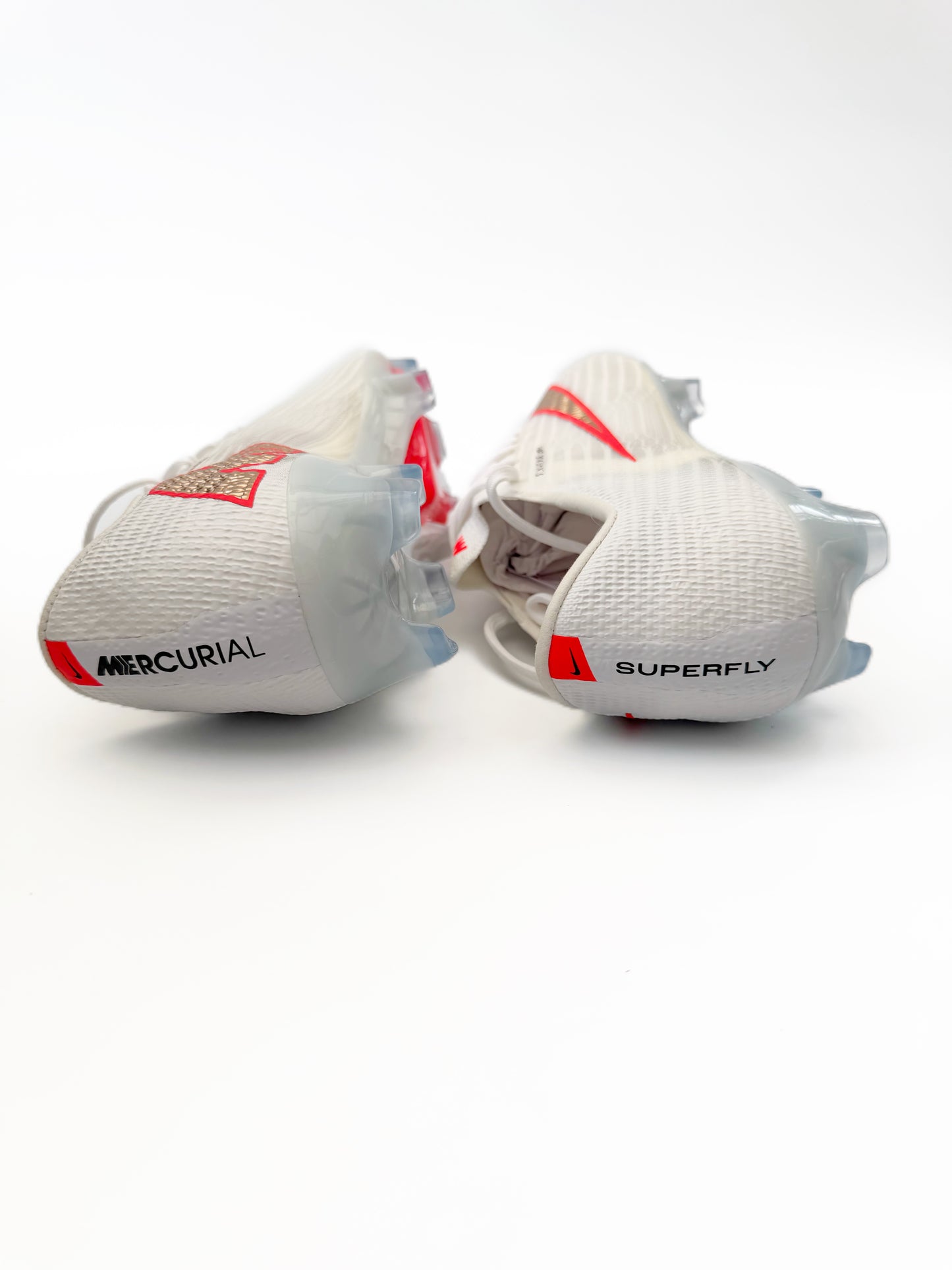 Nike Air Zoom Mercurial Superfly XI Elite FG White/Blur/Brt Crimson