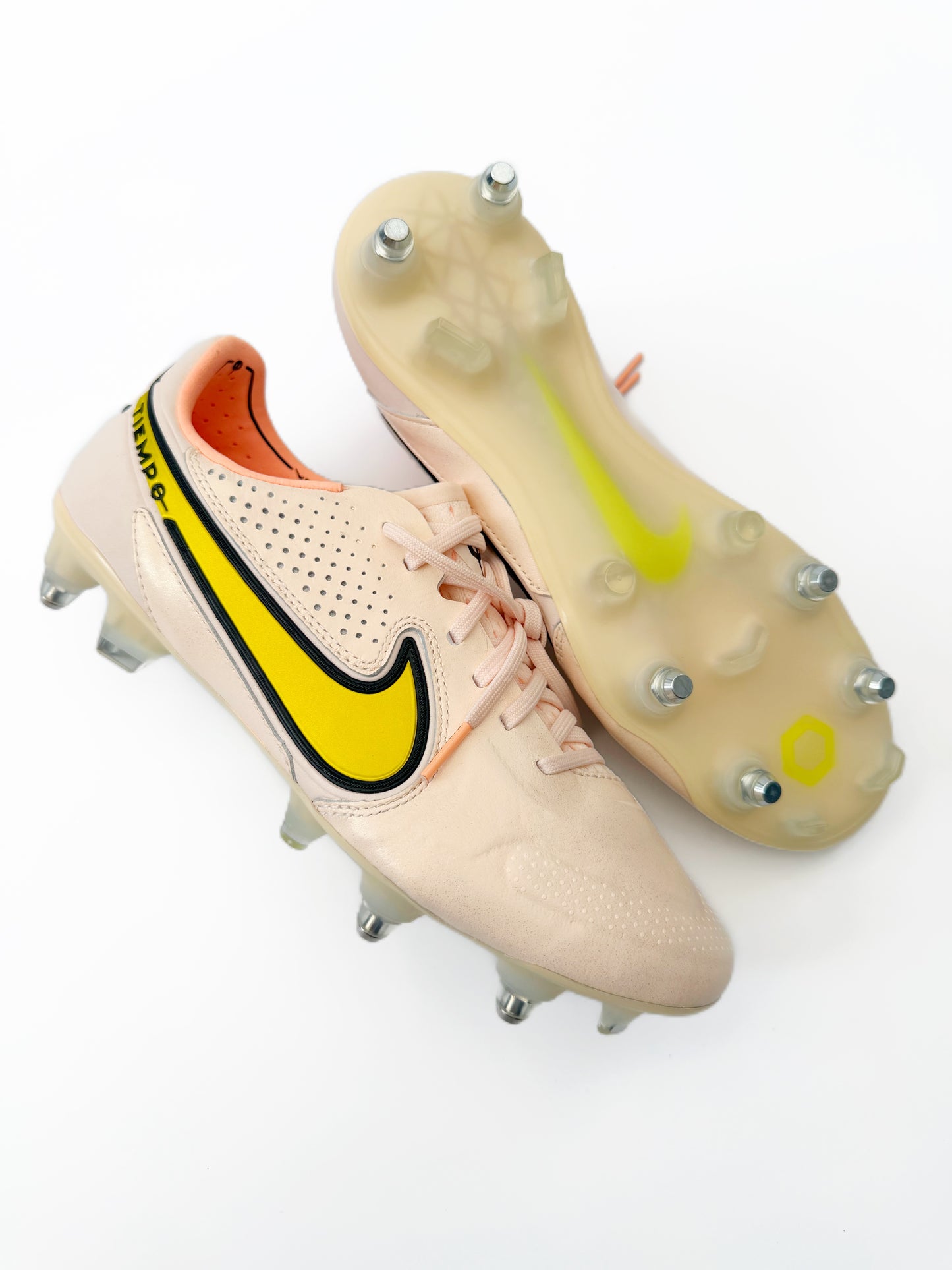 Nike Tempo Legend IX Elite SG - Guava Ice/Yellow Strike/Sunset Glow