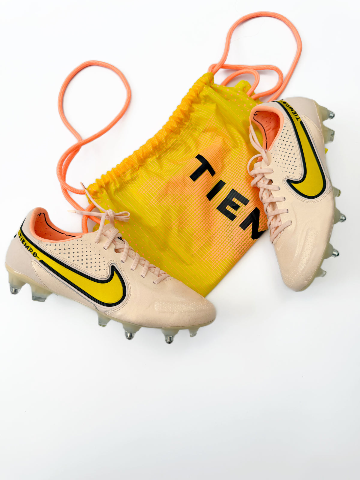 Nike Tempo Legend IX Elite SG - Guava Ice/Yellow Strike/Sunset Glow
