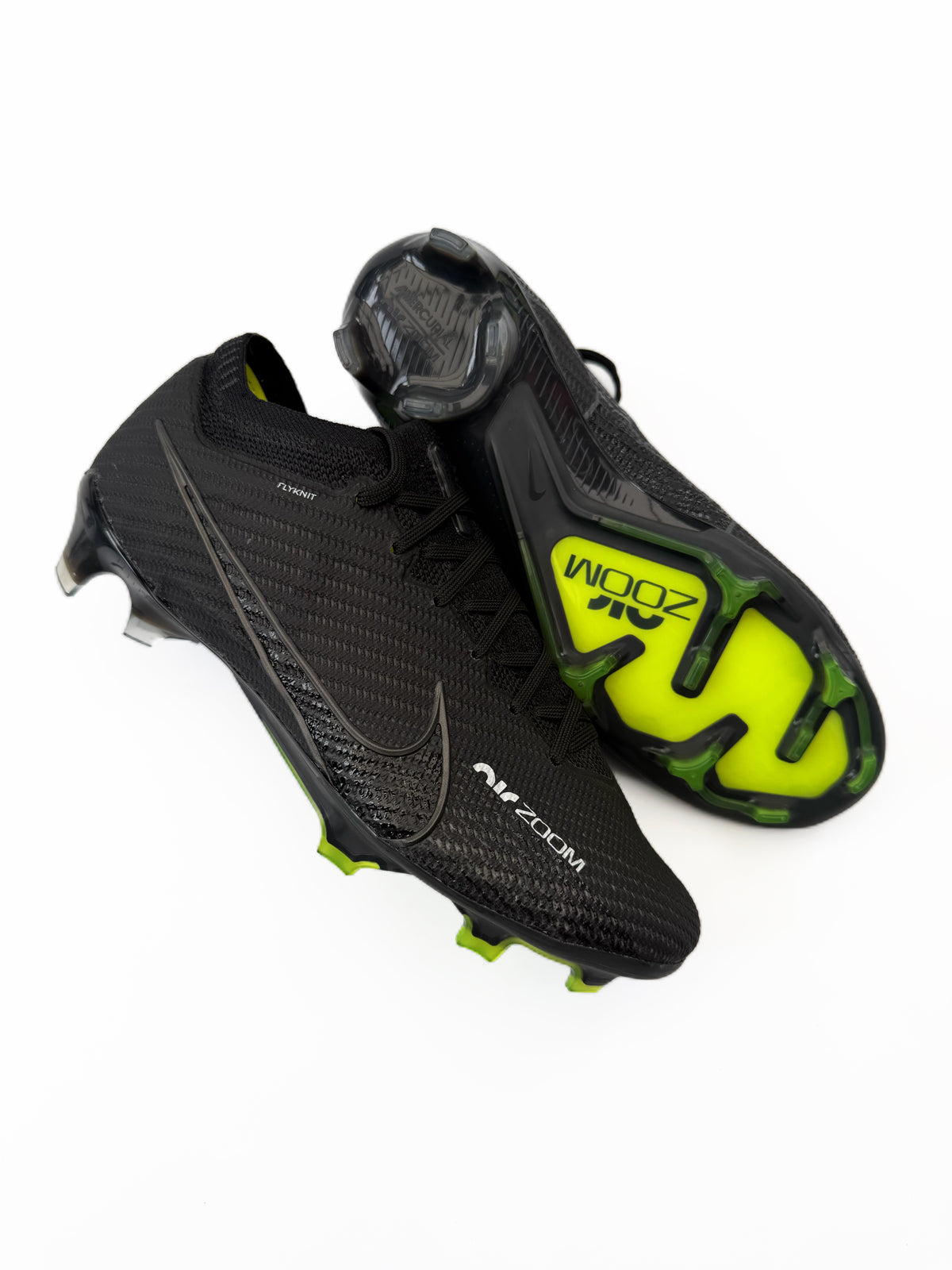 Nike Air Zoom Mercurial Vapor XV 15 Elite FG - Black/Smoke Grey 'Shadow Pack'