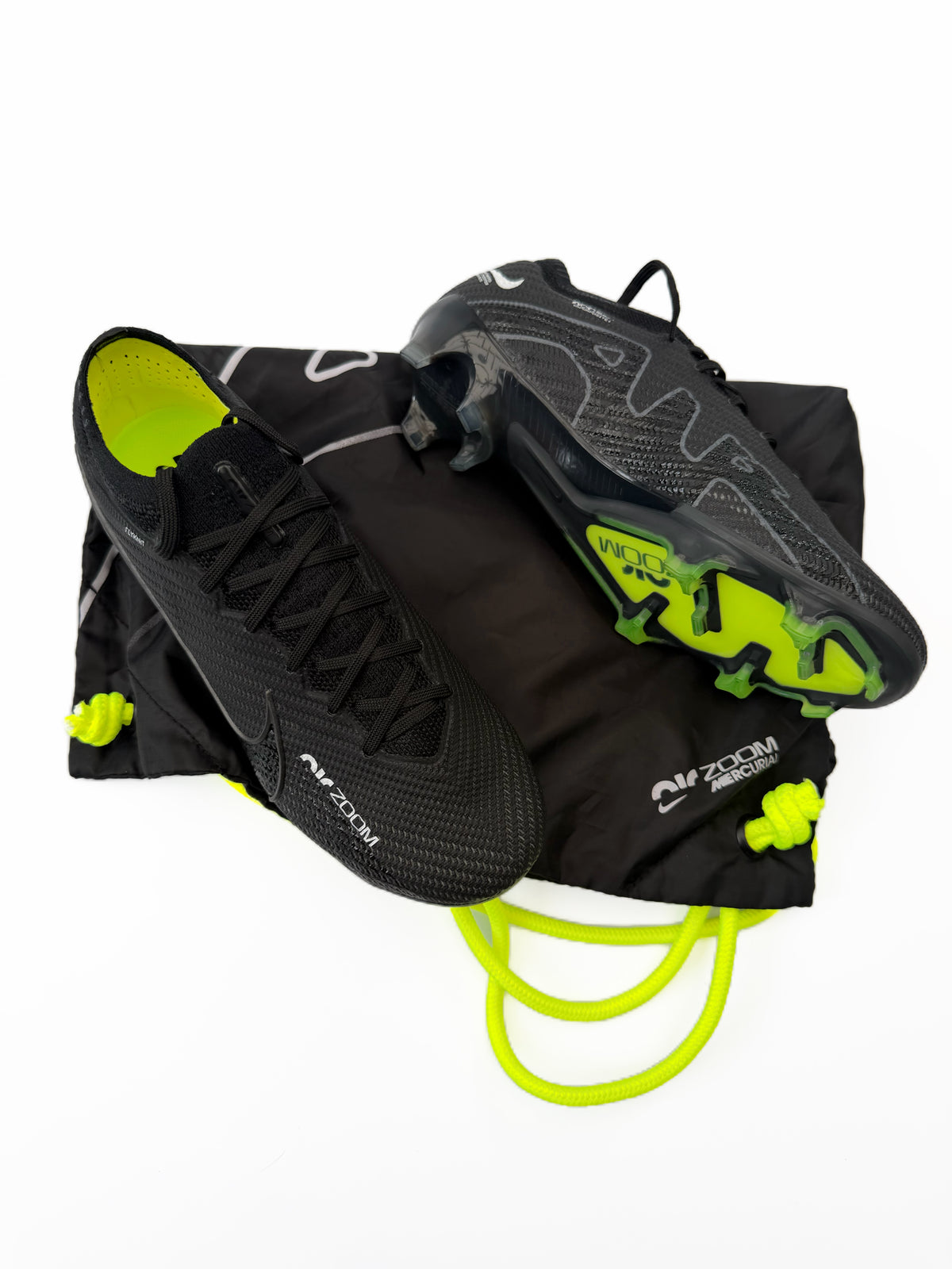 Nike Air Zoom Mercurial Vapor XV 15 Elite FG - Black/Smoke Grey 'Shadow Pack'