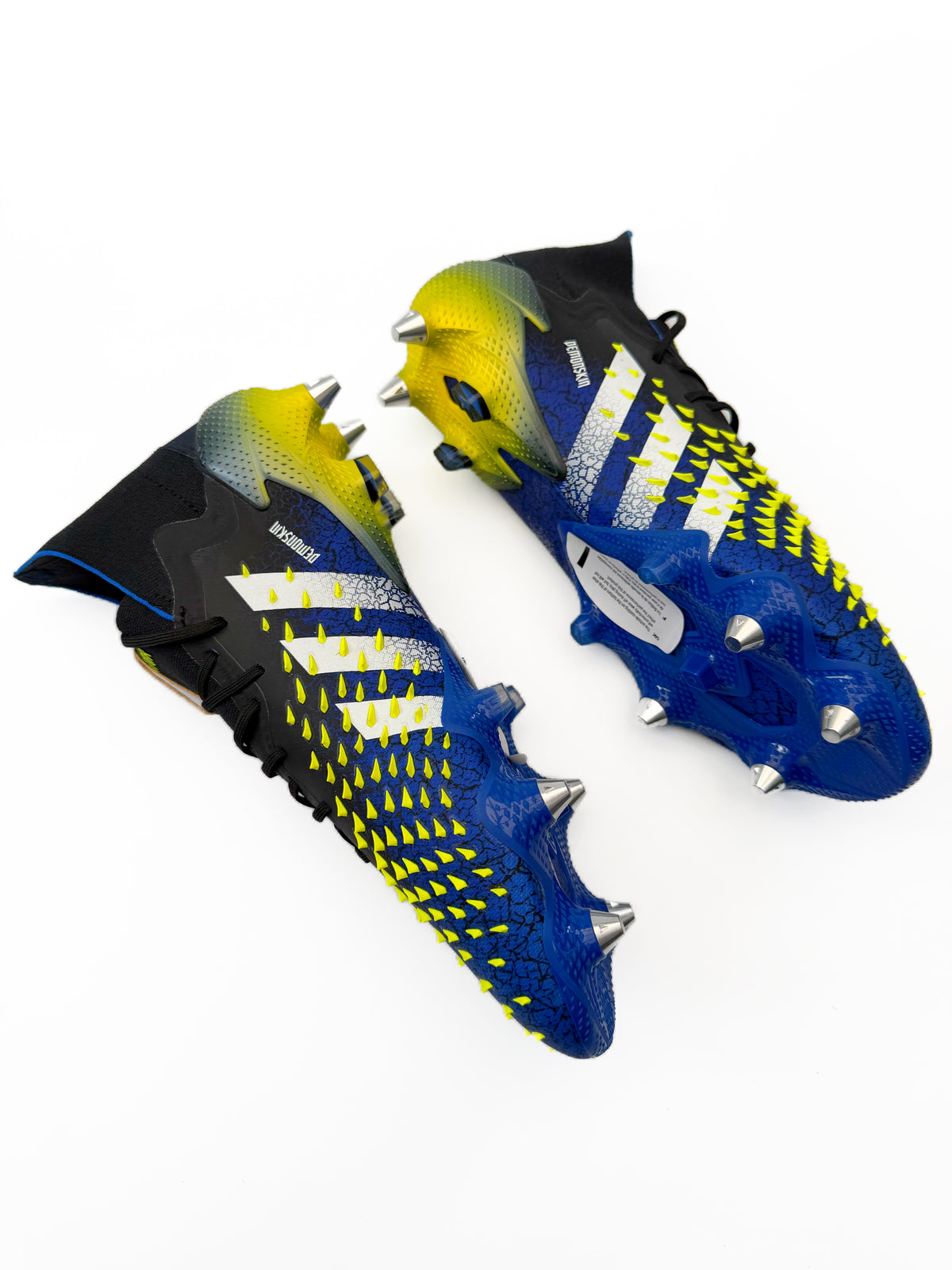 Adidas Predator Freak.1 Soft Ground - Blue/Black/White/Solar Yellow