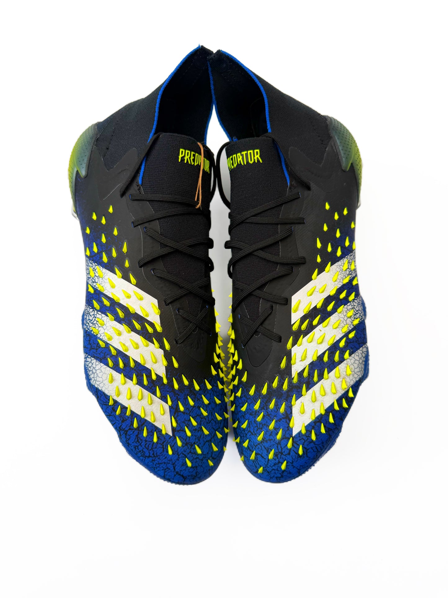 Adidas Predator Freak.1 Soft Ground - Blue/Black/White/Solar Yellow