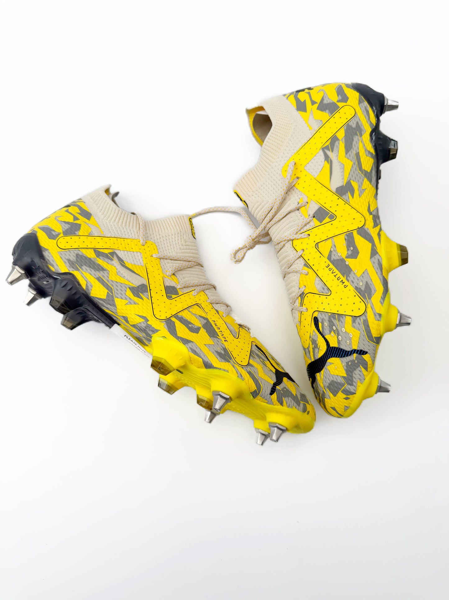 Puma Future Ultimate mxSG - Sedate Gray-Asphalt-Yellow Blaze