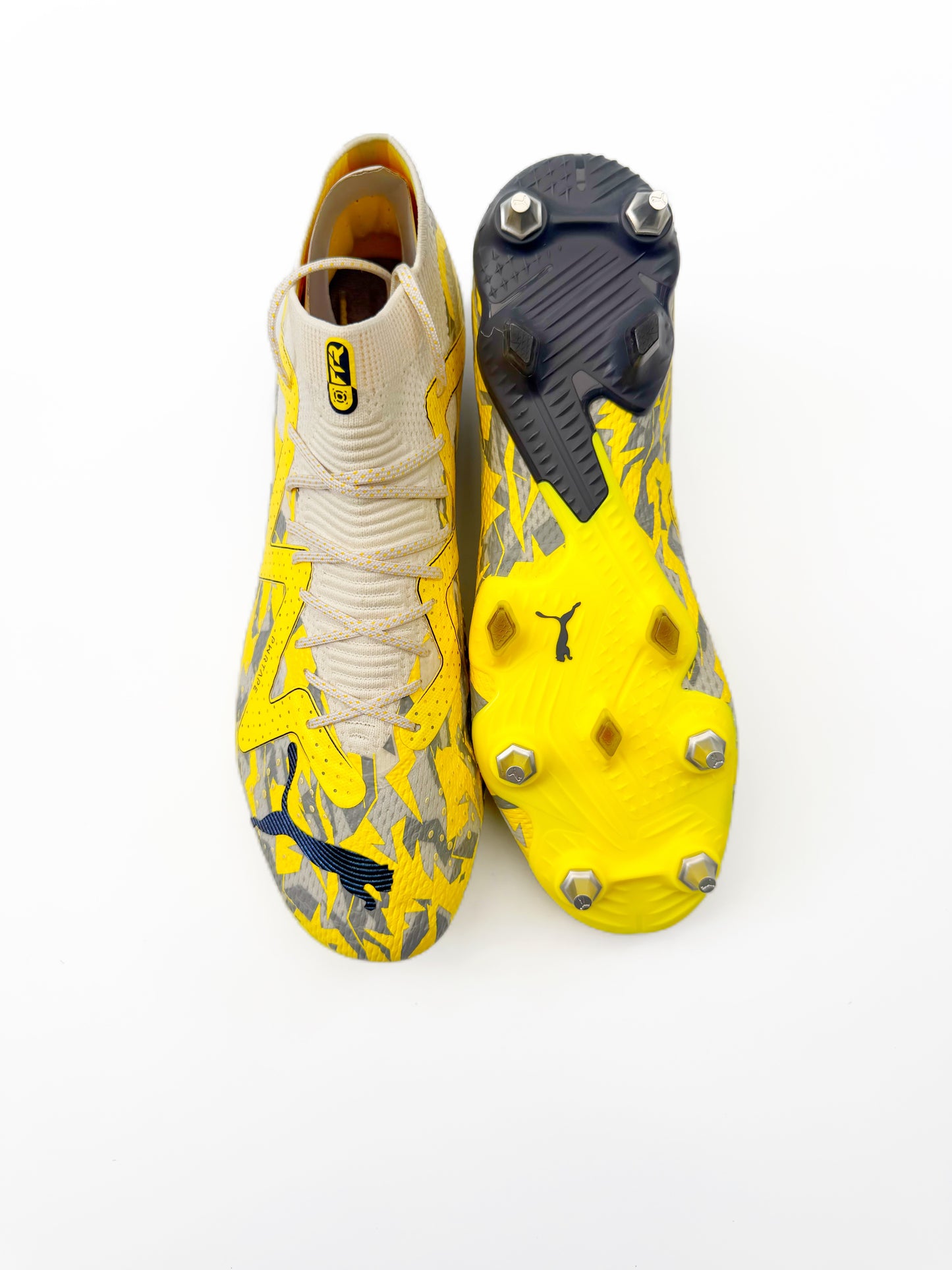 Puma Future Ultimate mxSG - Sedate Gray-Asphalt-Yellow Blaze