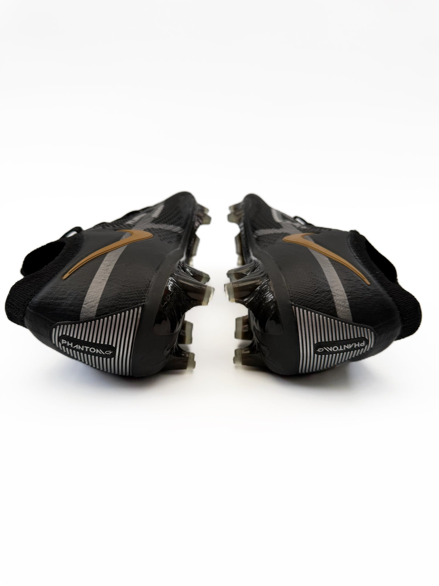 Nike Phantom GT 2 Elite FG Shadow - Black/Metallic Dark Grey/Metallic Gold