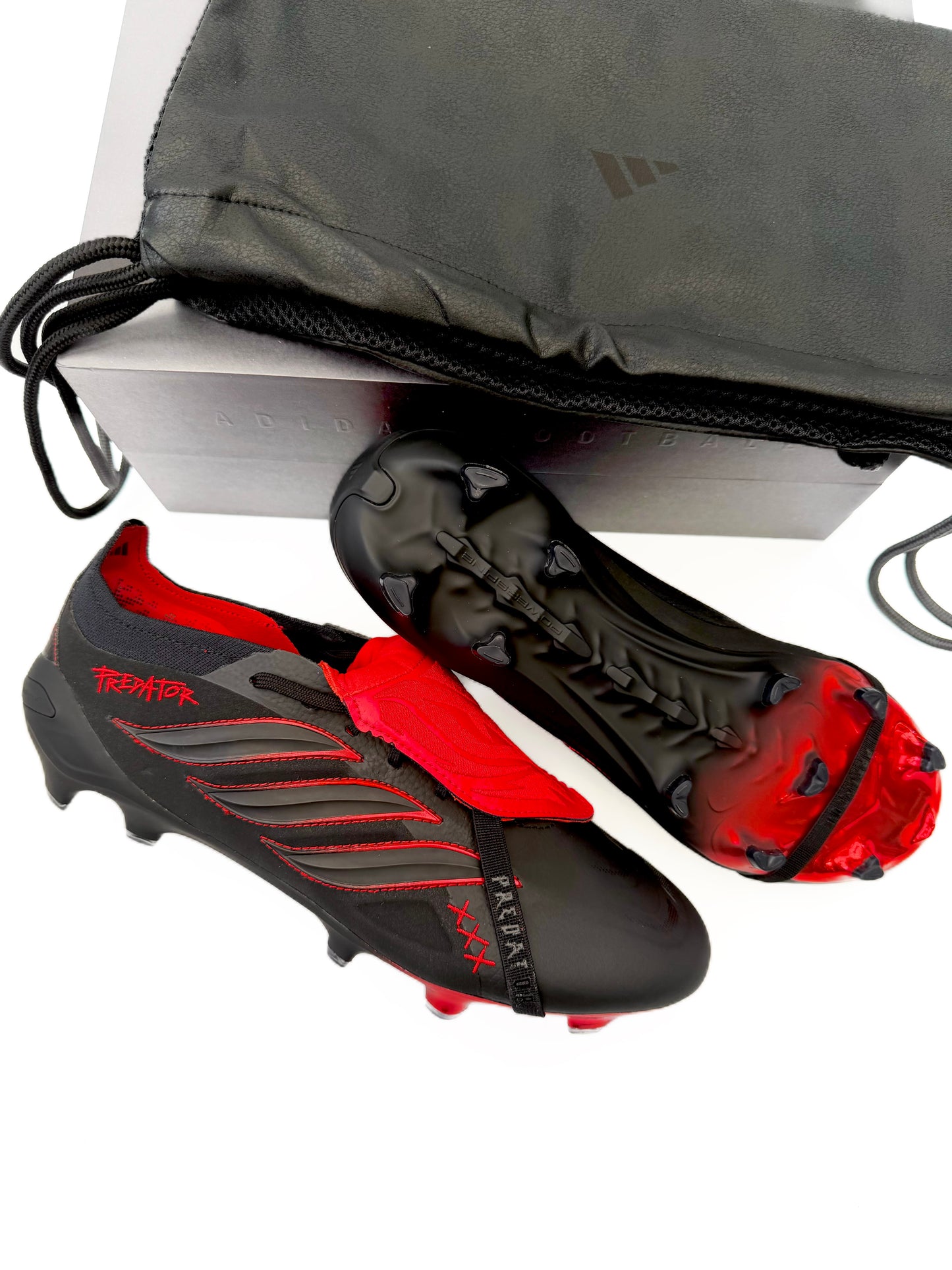 Adidas Predator Leather Elite Tongue FG 'Leather Tech' Pack