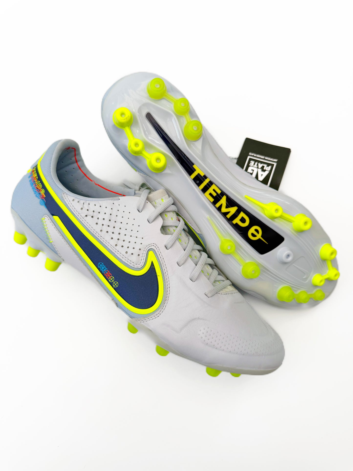 Nike Tiempo Legend 9 Elite AG 'Progress Pack' Grey-Blackened Blue