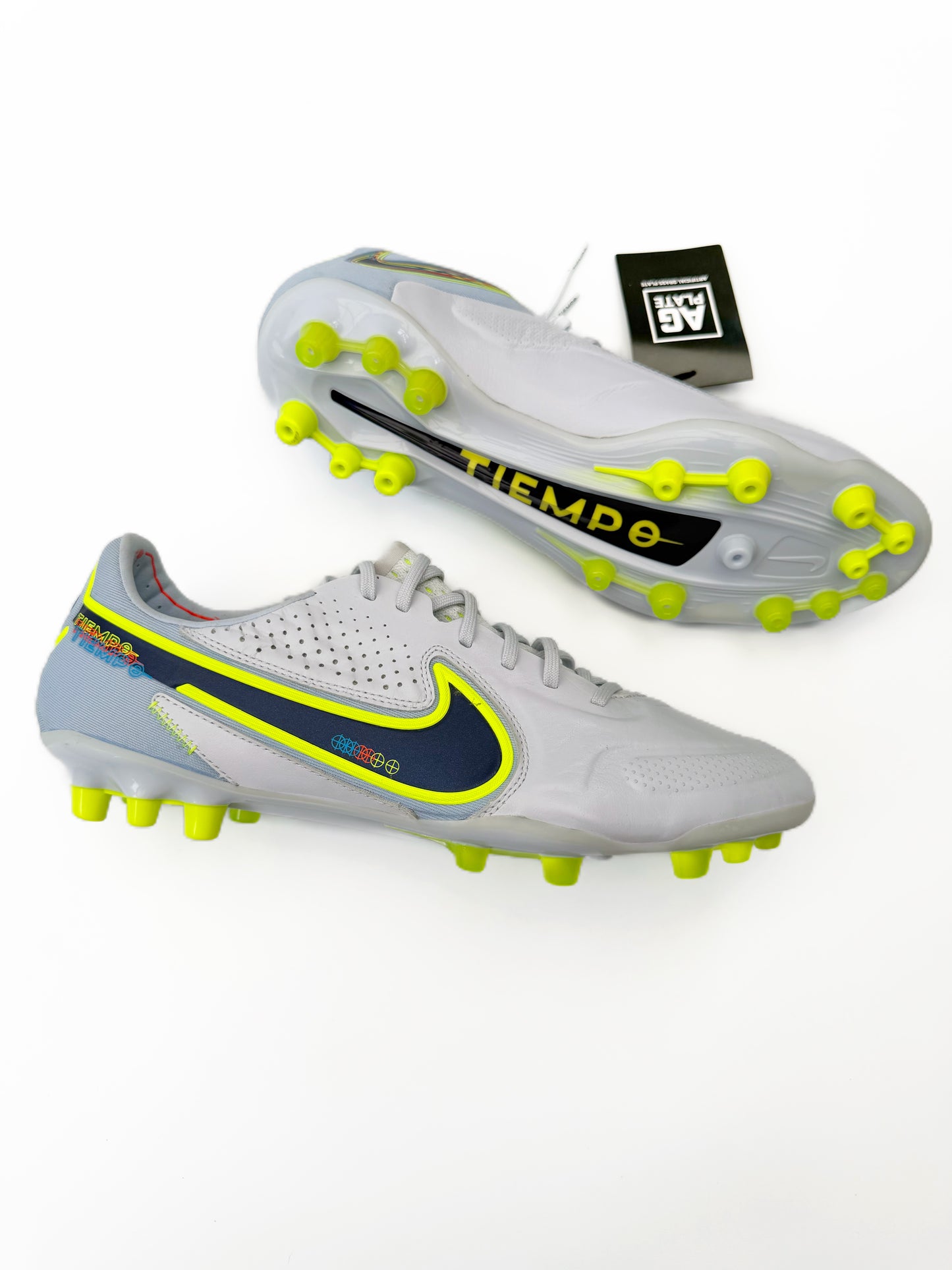 Nike Tiempo Legend 9 Elite AG 'Progress Pack' Grey-Blackened Blue