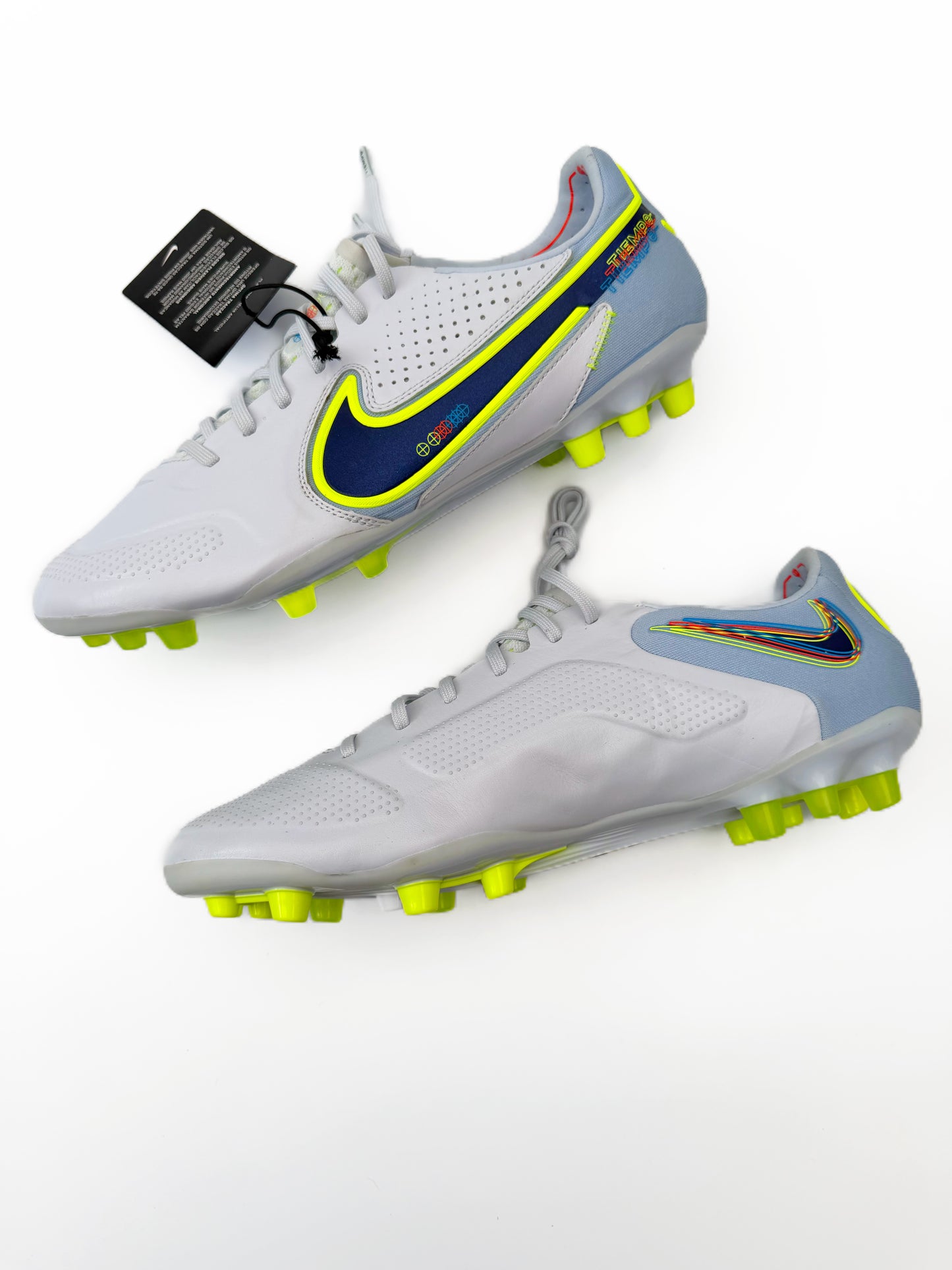 Nike Tiempo Legend 9 Elite AG 'Progress Pack' Grey-Blackened Blue