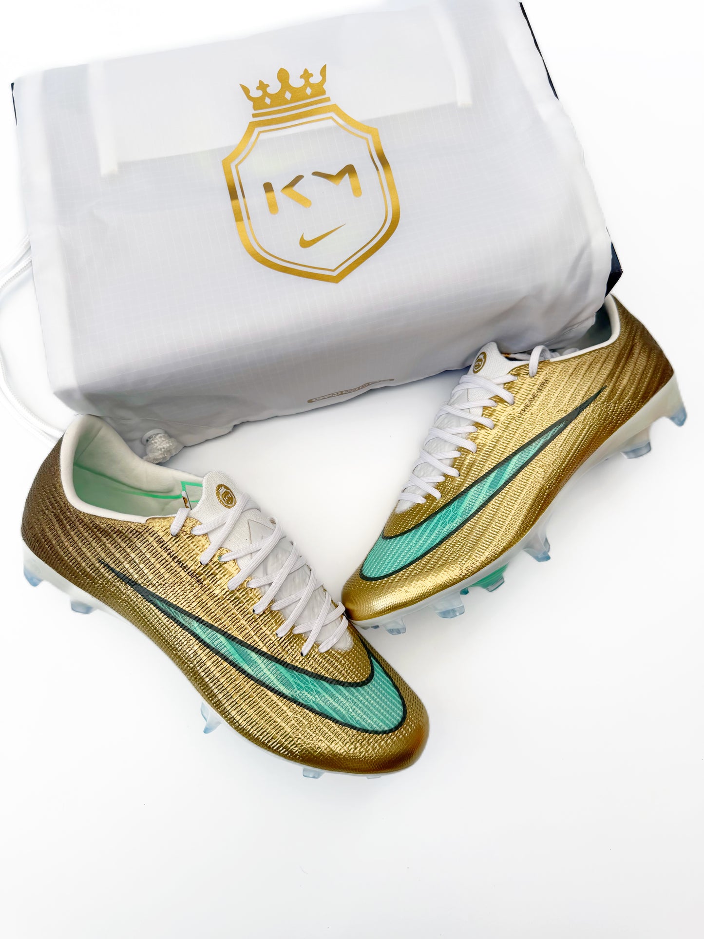 Nike Mercurial Superfly 11 Elite 'Kylian Mbappé' Gold/Green Glow