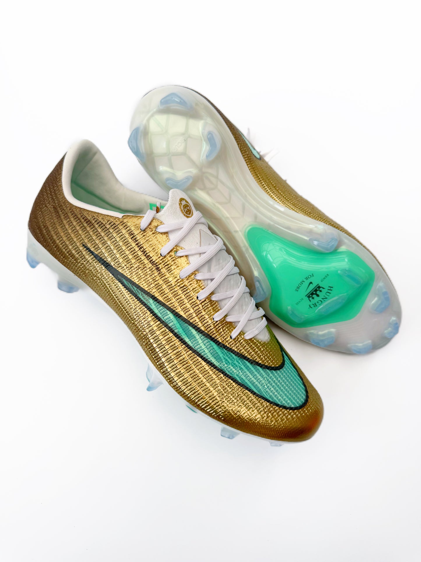 Nike Mercurial Superfly 11 Elite 'Kylian Mbappé' Gold/Green Glow