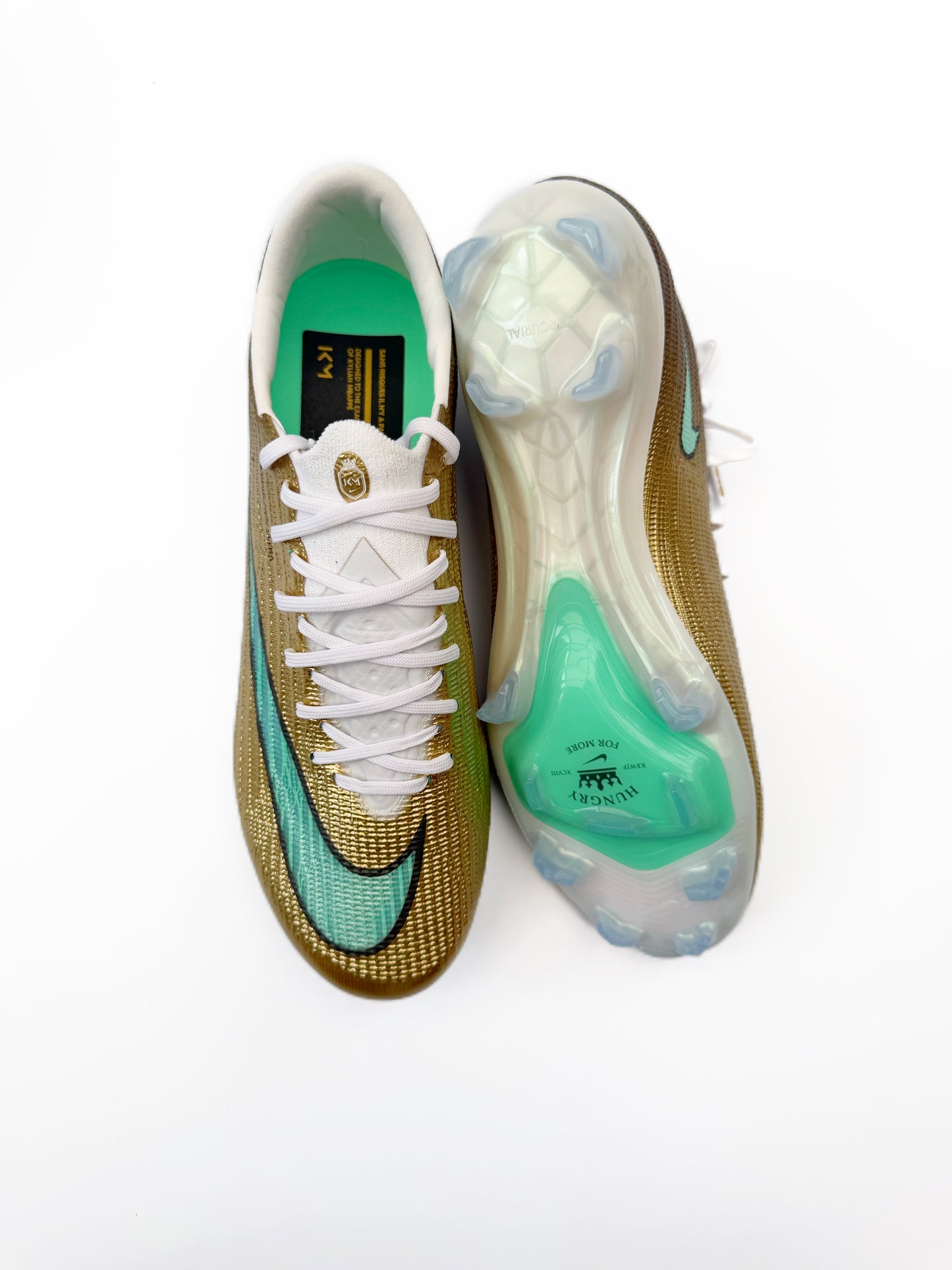 Nike Mercurial Superfly 11 Elite 'Kylian Mbappé' Gold/Green Glow