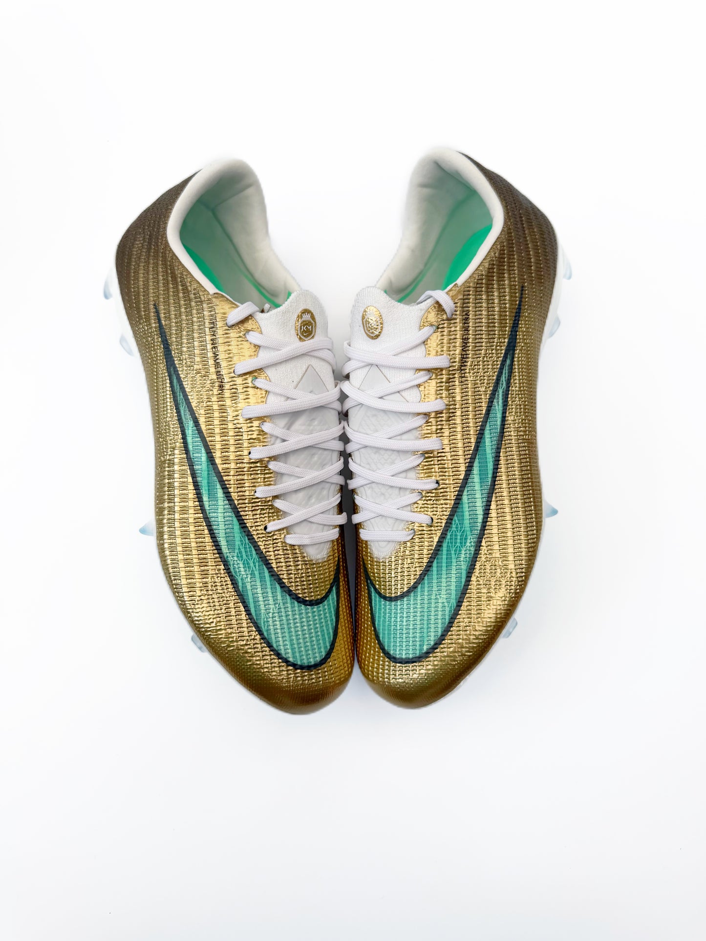 Nike Mercurial Superfly 11 Elite 'Kylian Mbappé' Gold/Green Glow