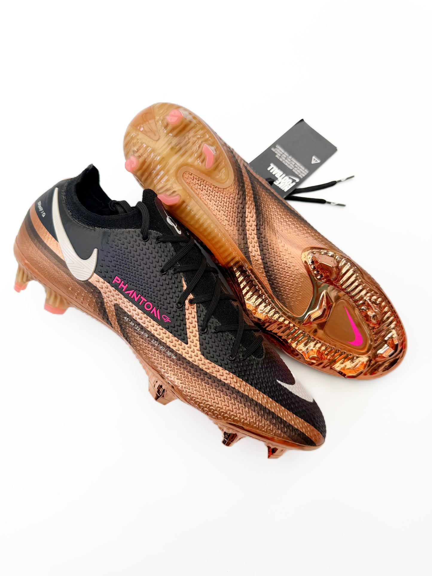 Nike Phantom GT2 Elite FG 'Generations Pack' Metallic Copper (Made in Bosnia - Pro issue)